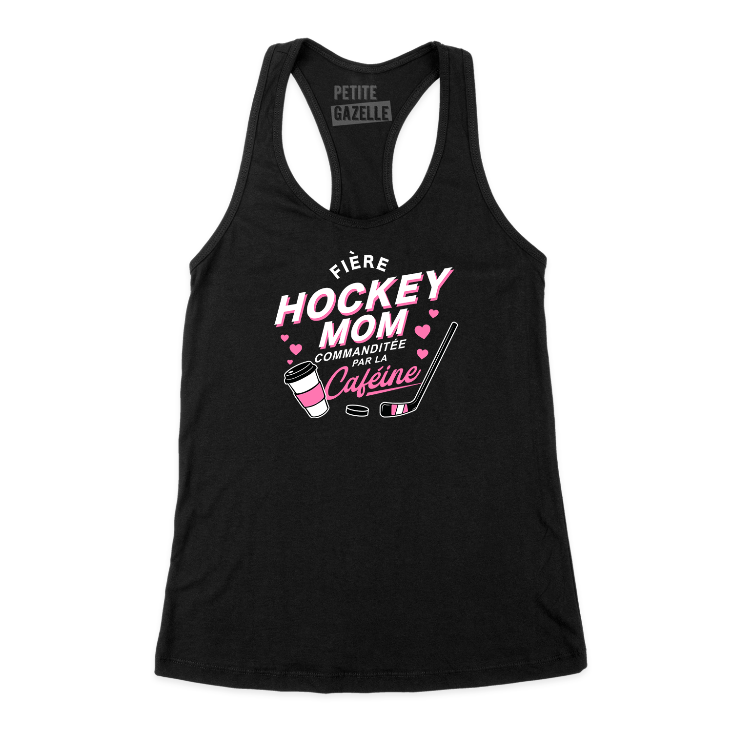 CAMISOLE | Hockey Mom - Commanditée par la caféine