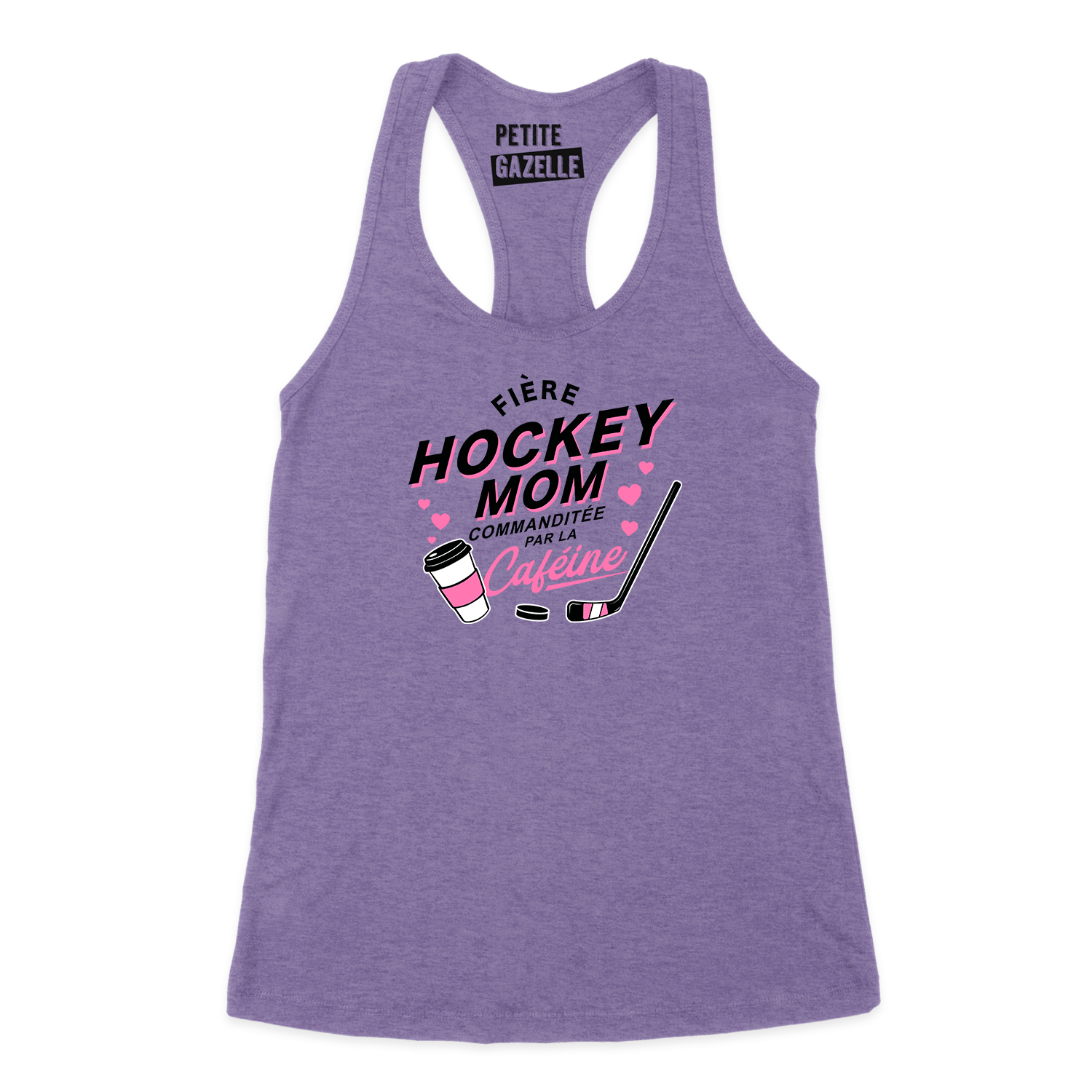 CAMISOLE | Hockey Mom - Commanditée par la caféine