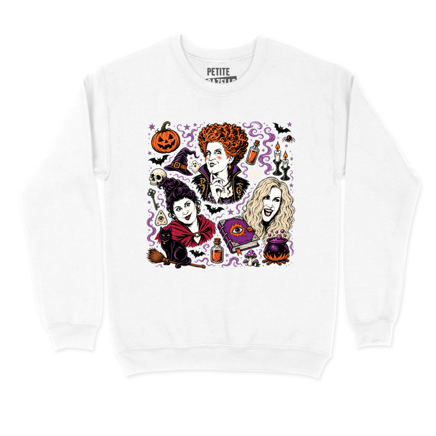 COTON OUATÉ | Hocus Pocus Magie Noire