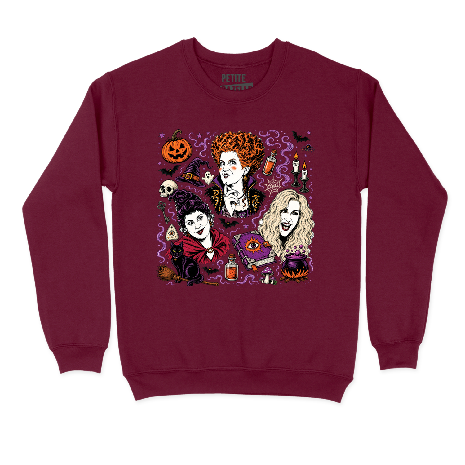 COTON OUATÉ | Hocus Pocus Magie Noire