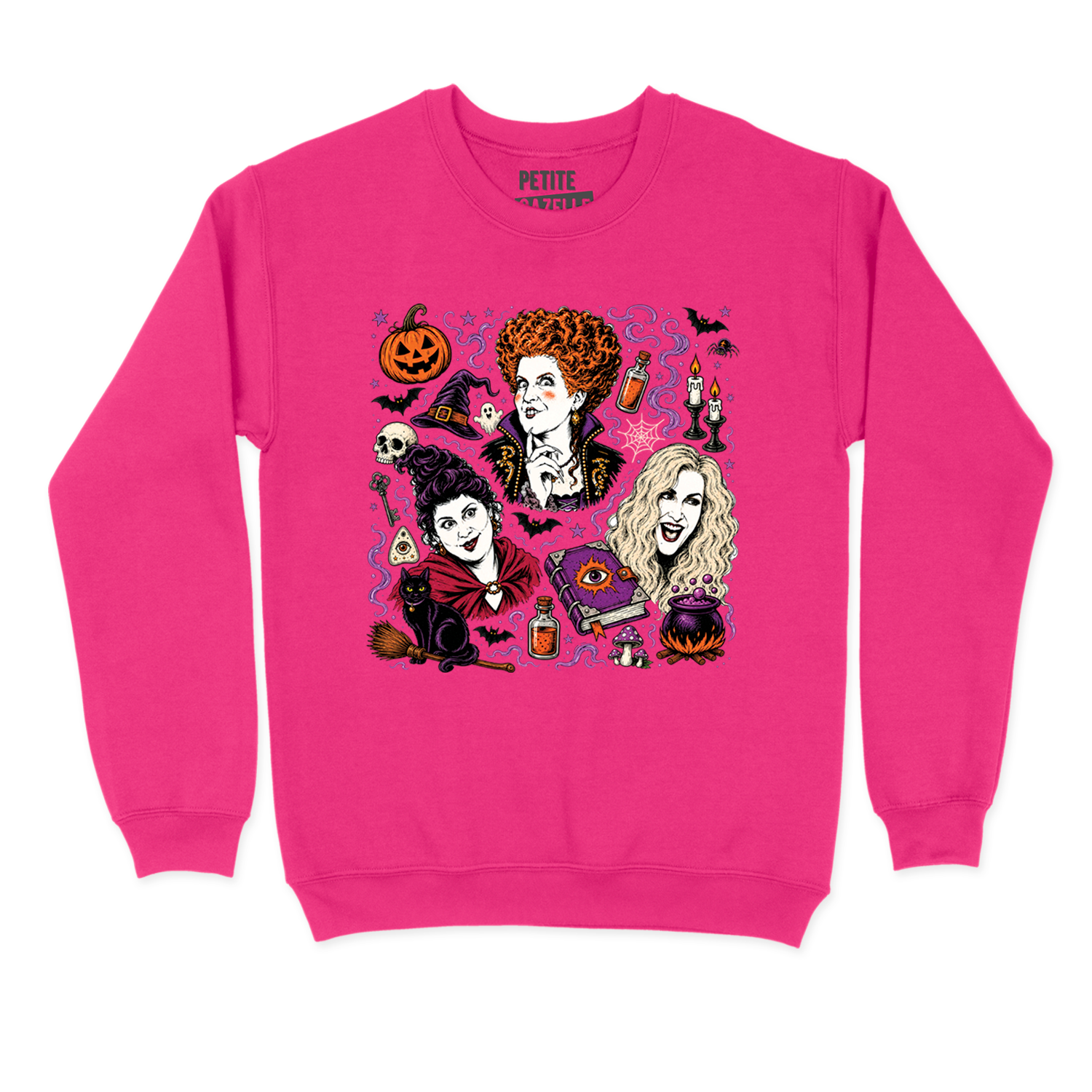 COTON OUATÉ | Hocus Pocus Magie Noire