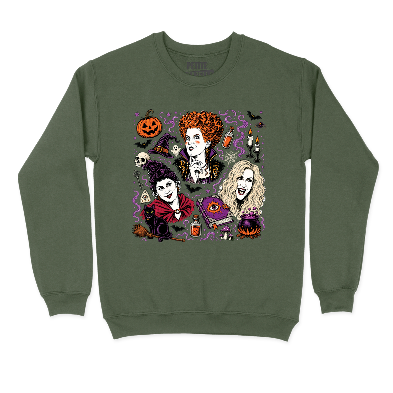 COTON OUATÉ | Hocus Pocus Magie Noire