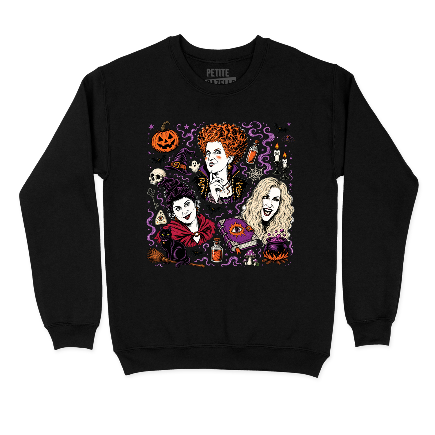 COTON OUATÉ | Hocus Pocus Magie Noire