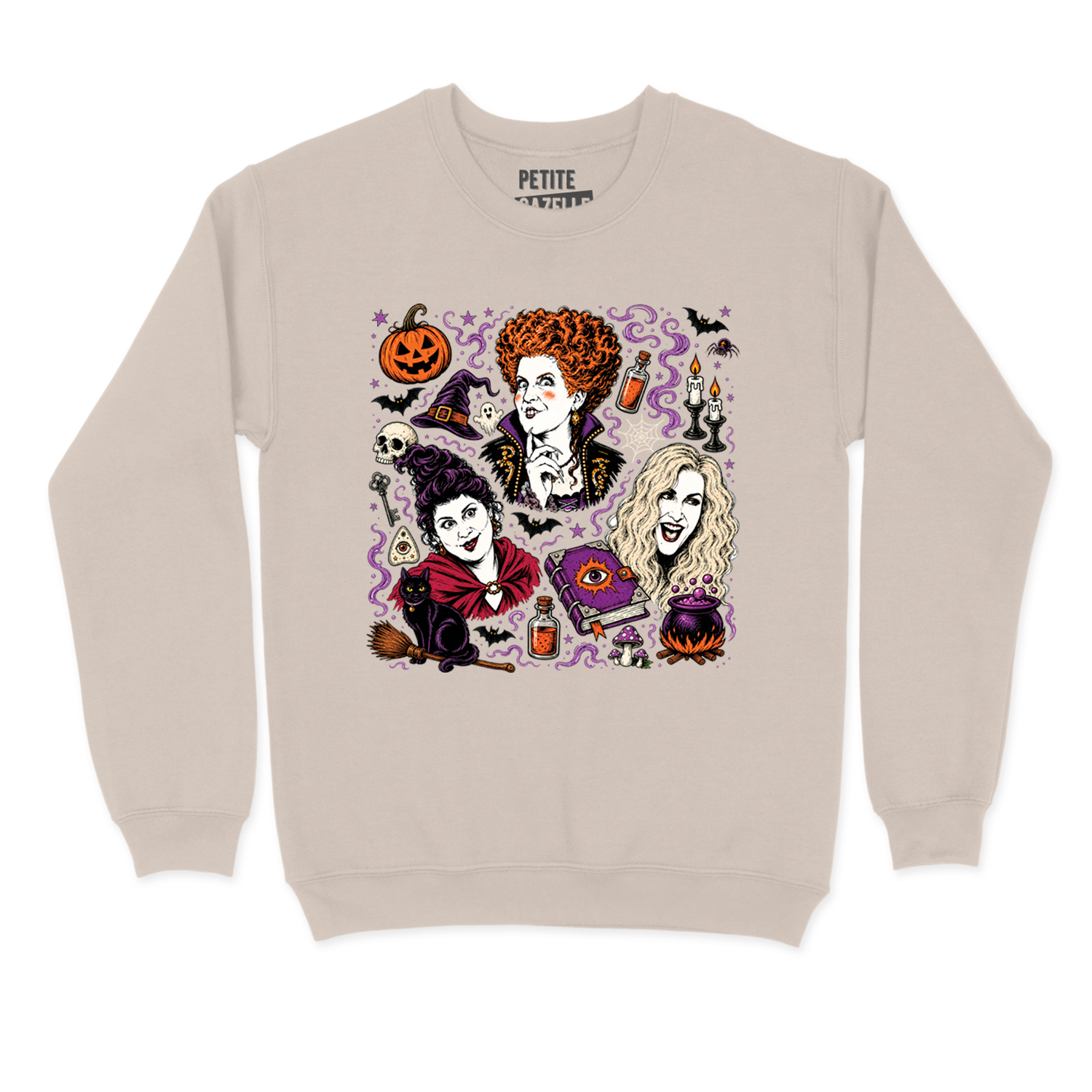 COTON OUATÉ | Hocus Pocus Magie Noire