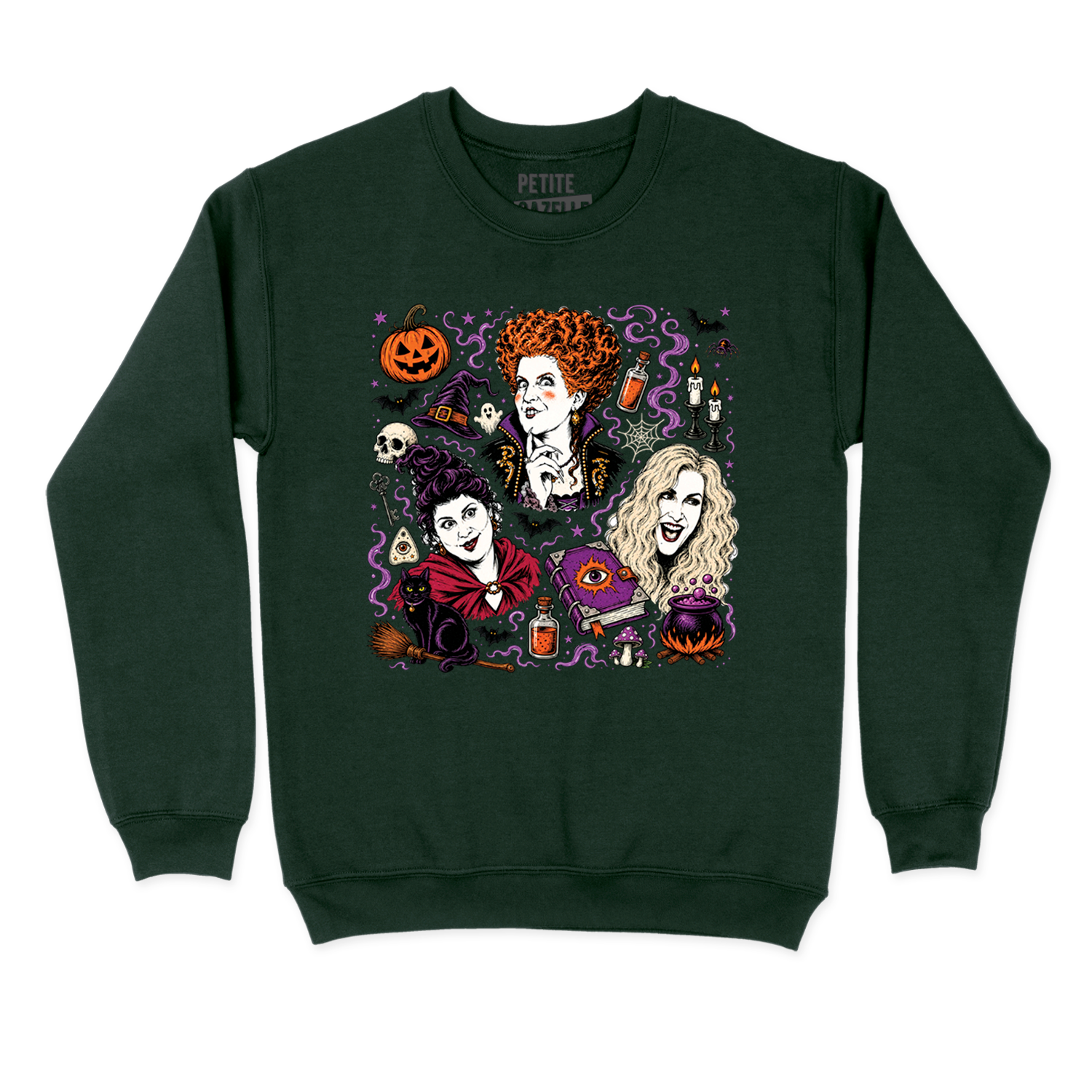 COTON OUATÉ | Hocus Pocus Magie Noire