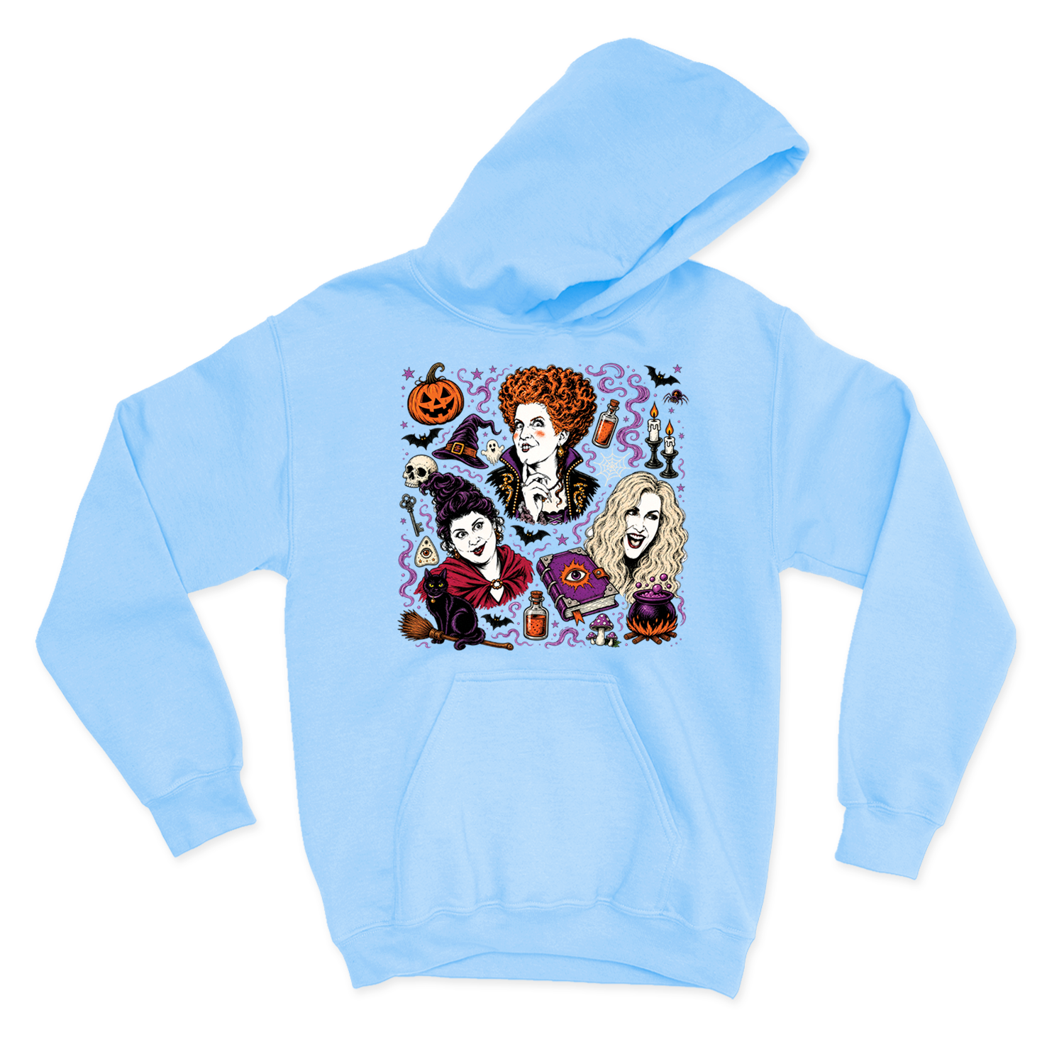 HOODIE | Hocus Pocus Magie Noire