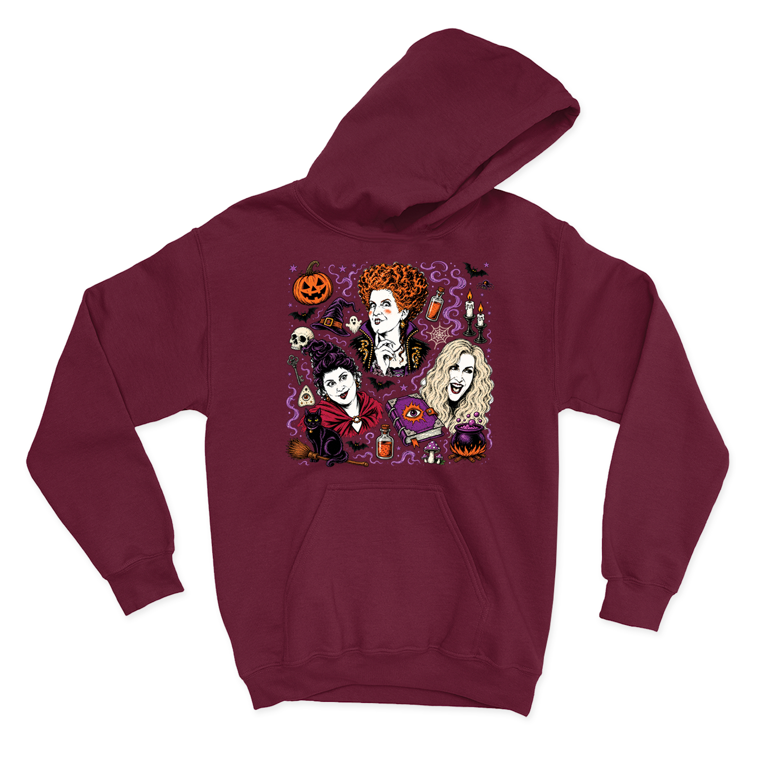 HOODIE | Hocus Pocus Magie Noire