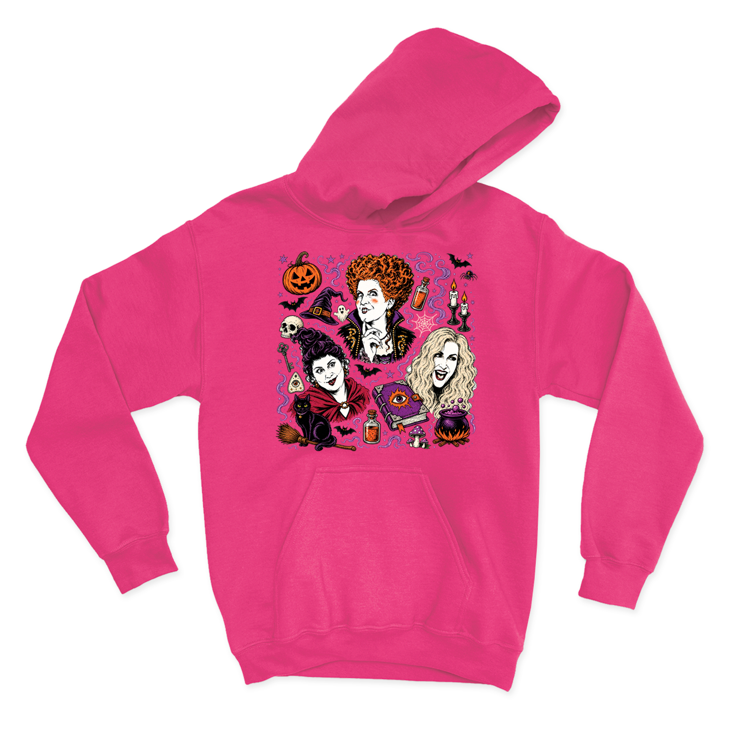 HOODIE | Hocus Pocus Magie Noire