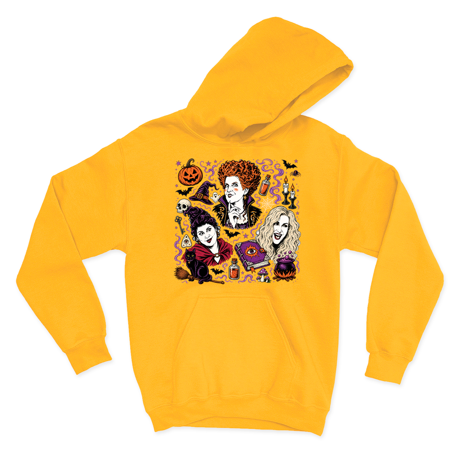 HOODIE | Hocus Pocus Magie Noire