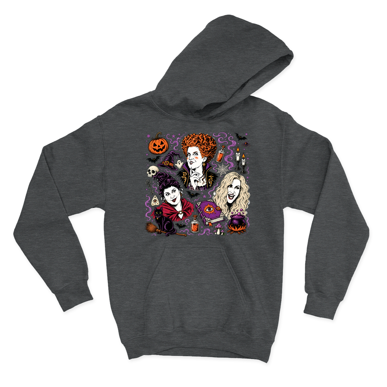 HOODIE | Hocus Pocus Magie Noire