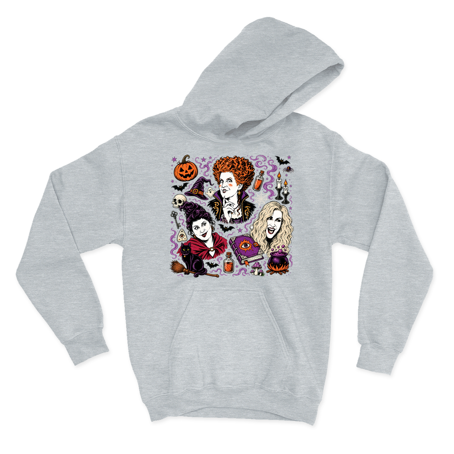 HOODIE | Hocus Pocus Magie Noire