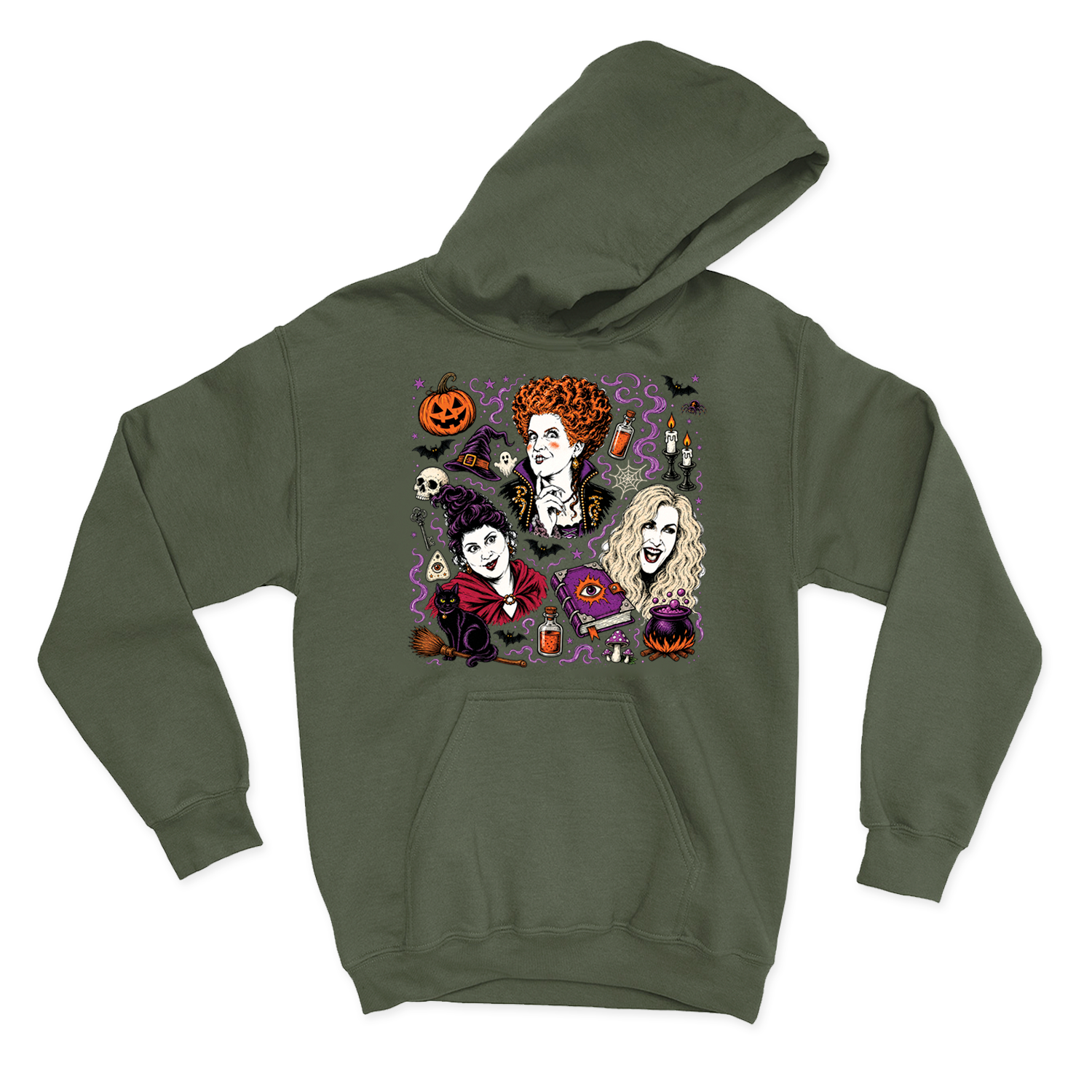 HOODIE | Hocus Pocus Magie Noire