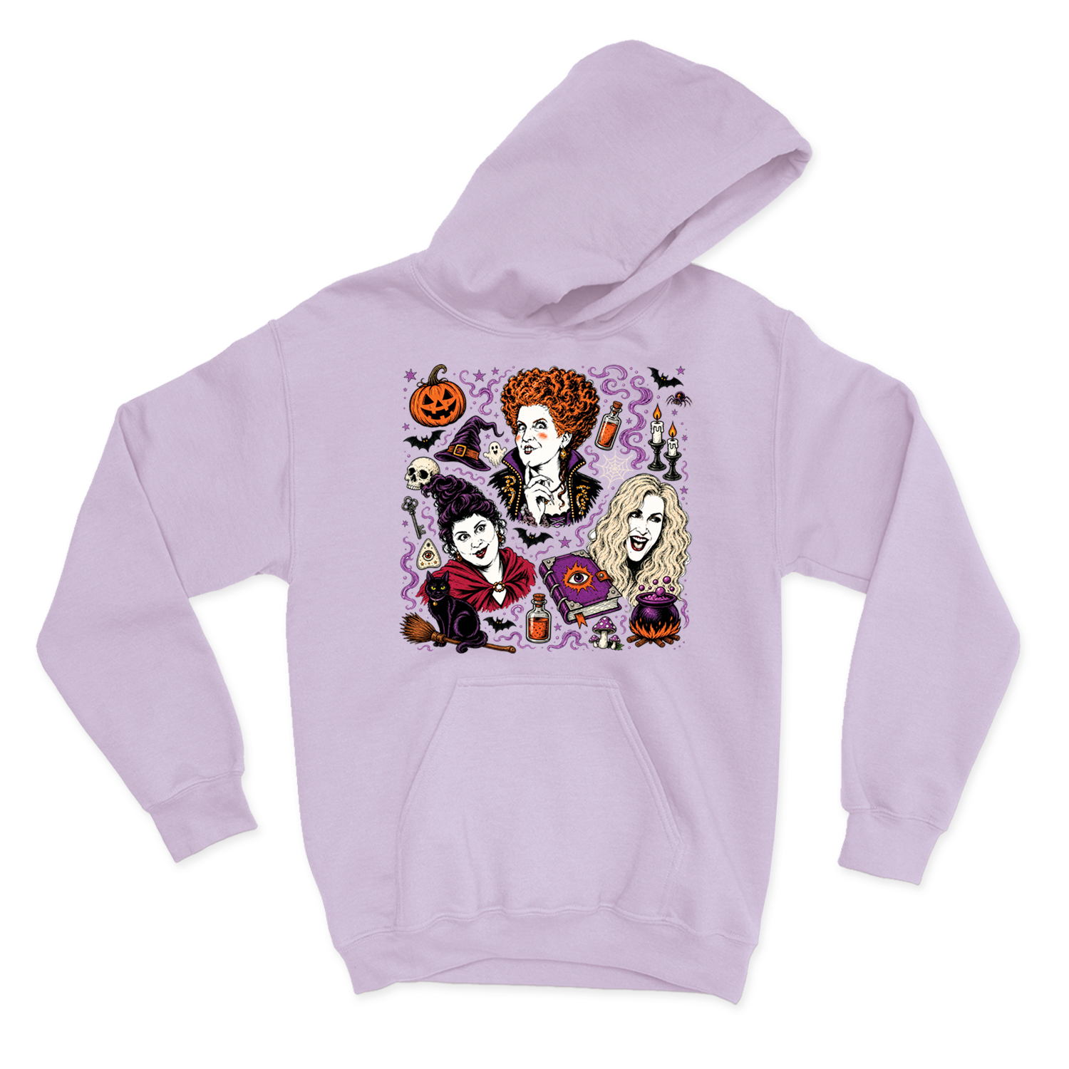 HOODIE | Hocus Pocus Magie Noire