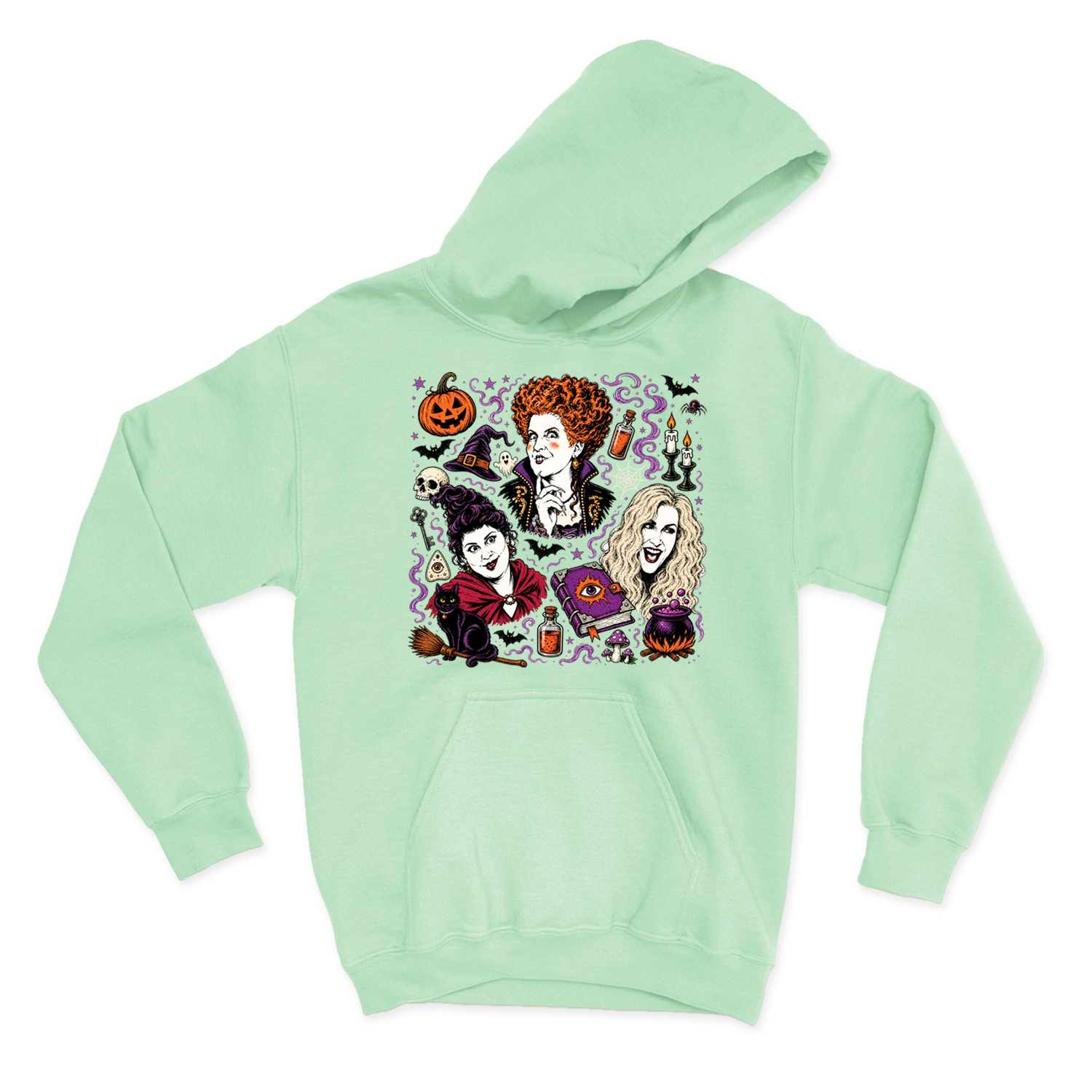HOODIE | Hocus Pocus Magie Noire