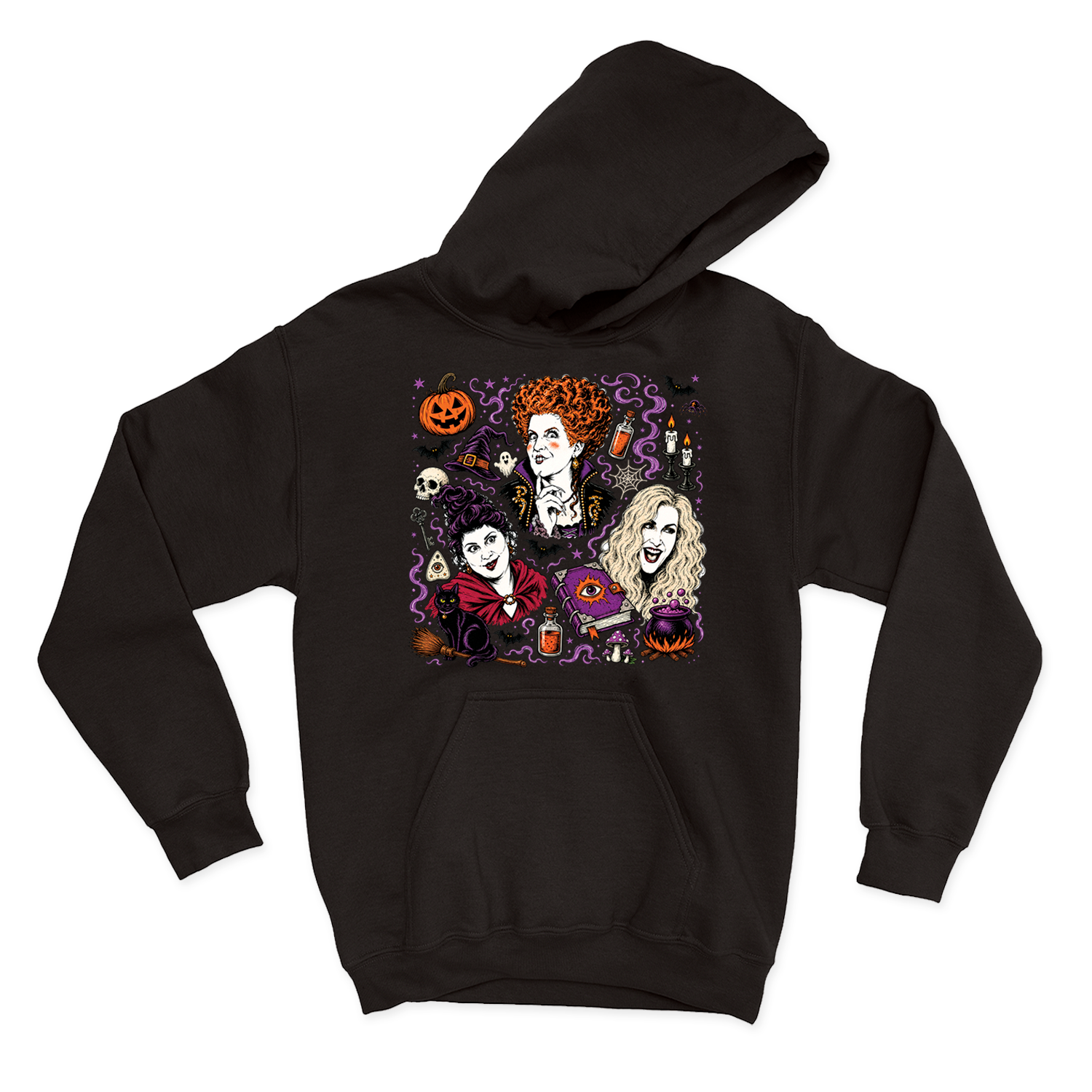 HOODIE | Hocus Pocus Magie Noire