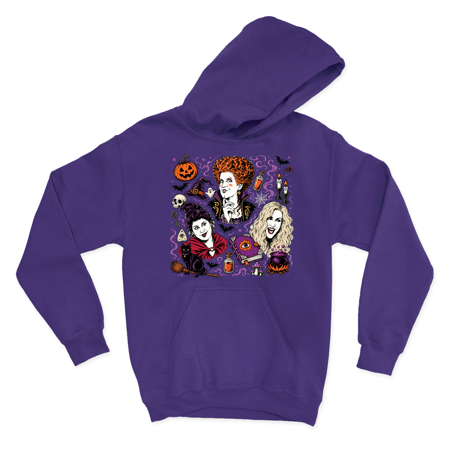 HOODIE | Hocus Pocus Magie Noire