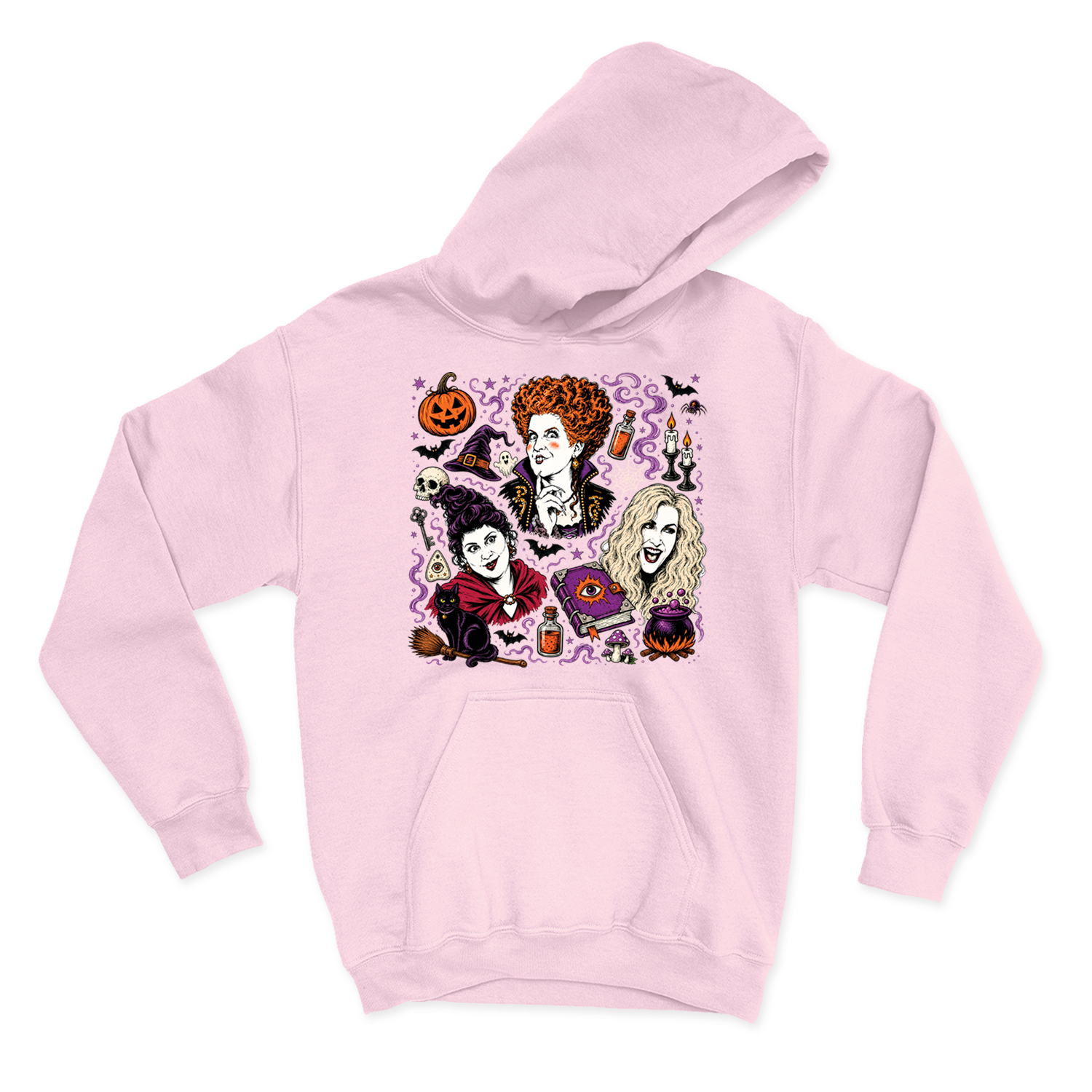 HOODIE | Hocus Pocus Magie Noire