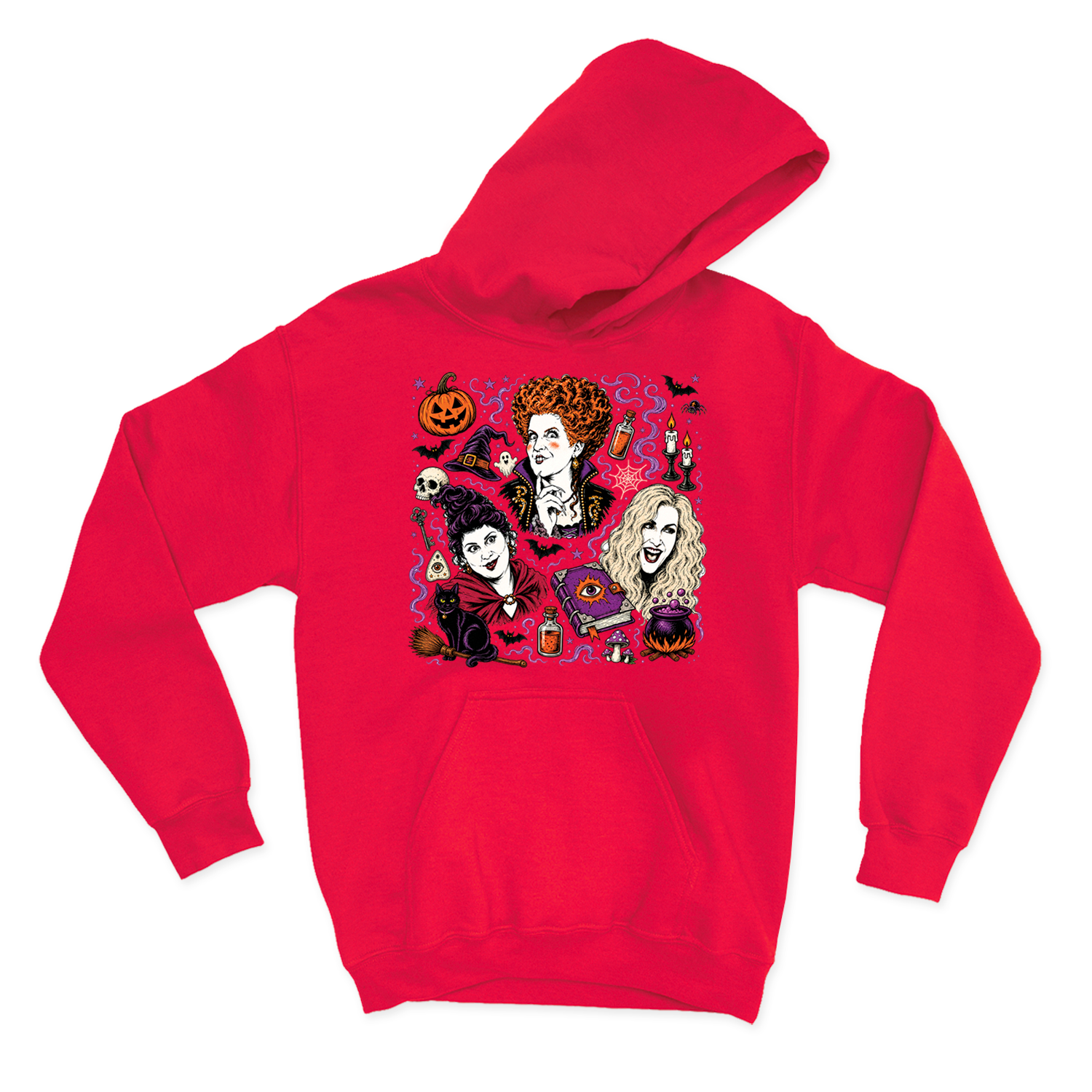 HOODIE | Hocus Pocus Magie Noire