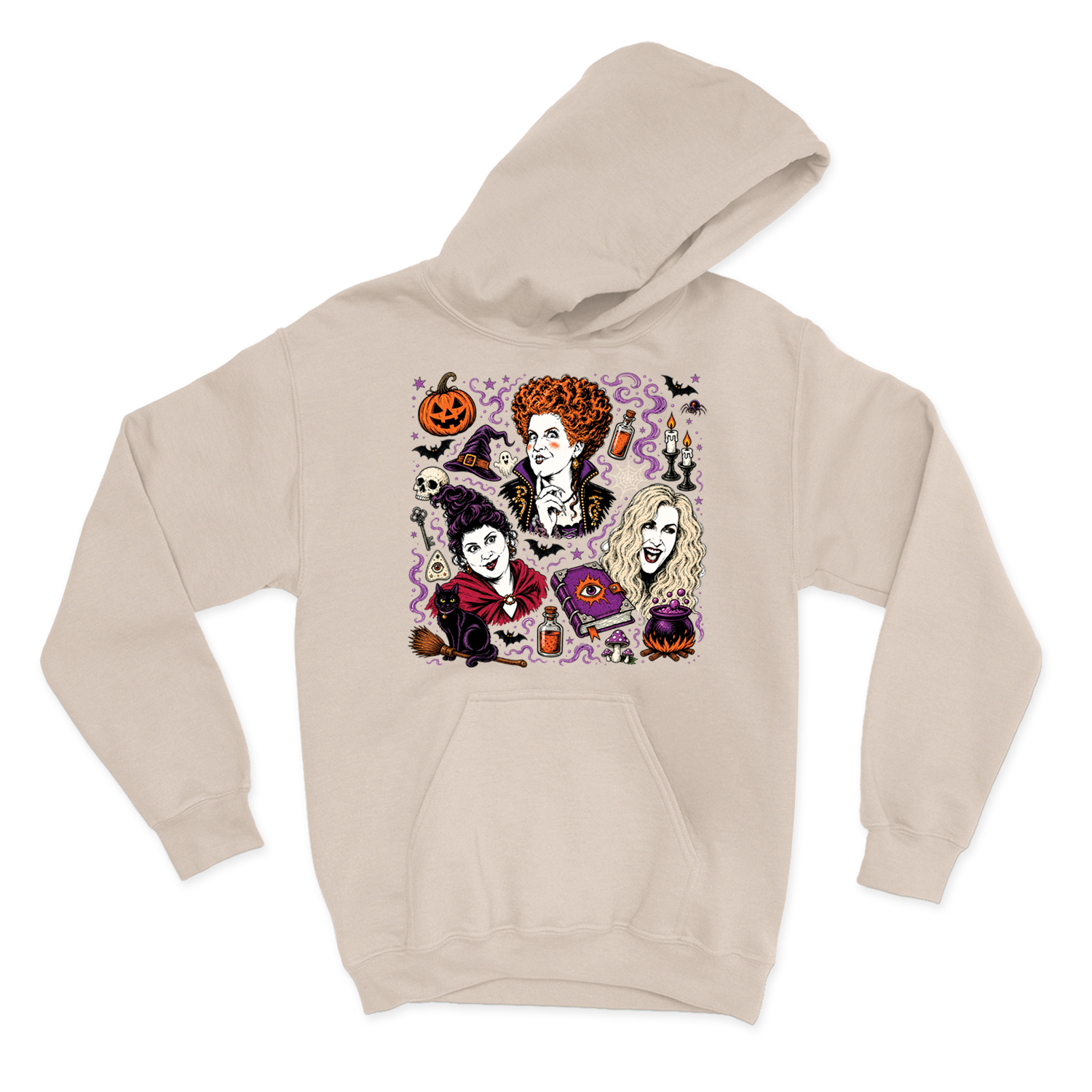 HOODIE | Hocus Pocus Magie Noire
