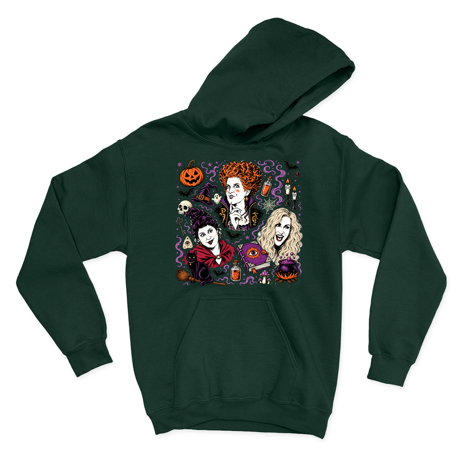 HOODIE | Hocus Pocus Magie Noire
