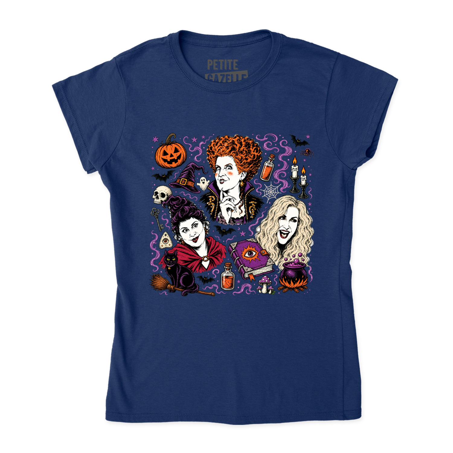 TSHIRT AJUSTÉ | Hocus Pocus Magie Noire