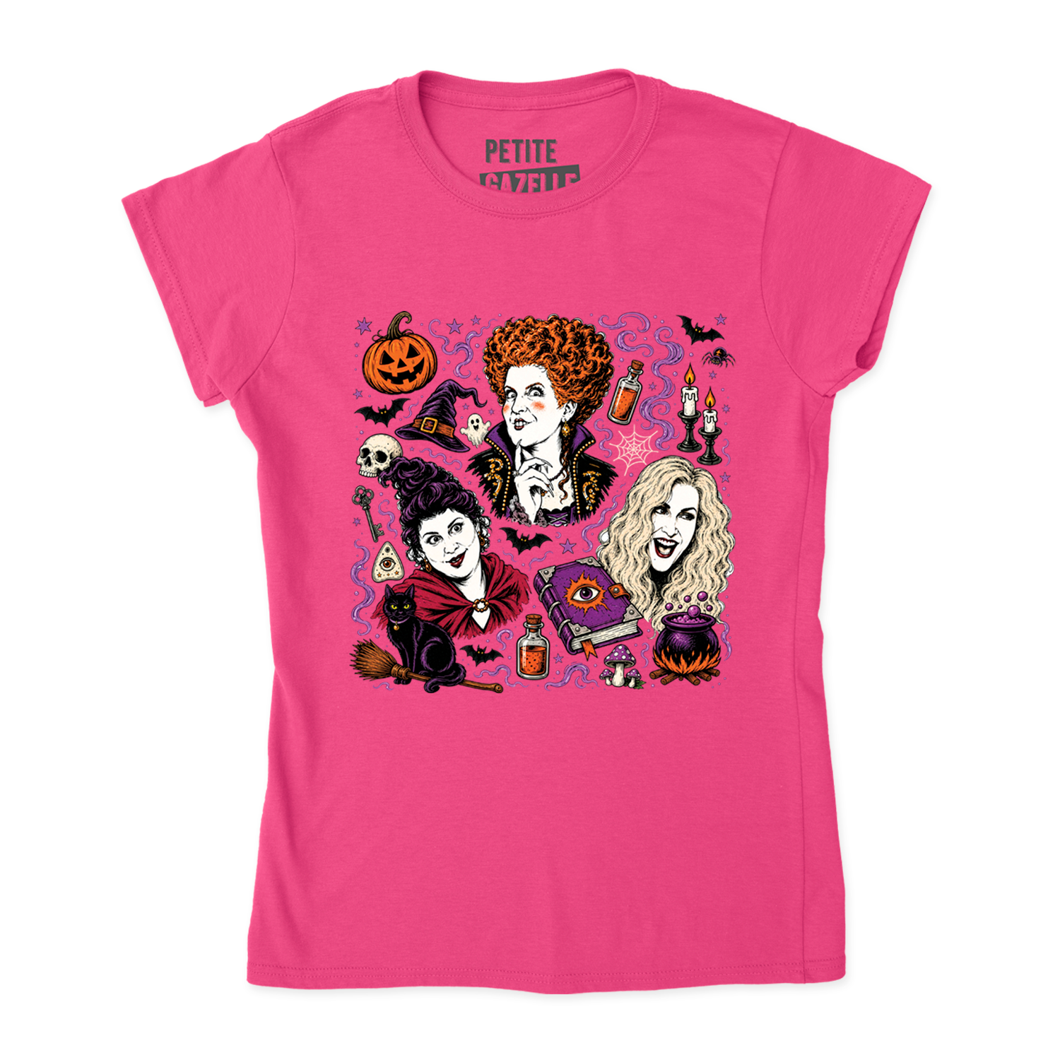 TSHIRT AJUSTÉ | Hocus Pocus Magie Noire