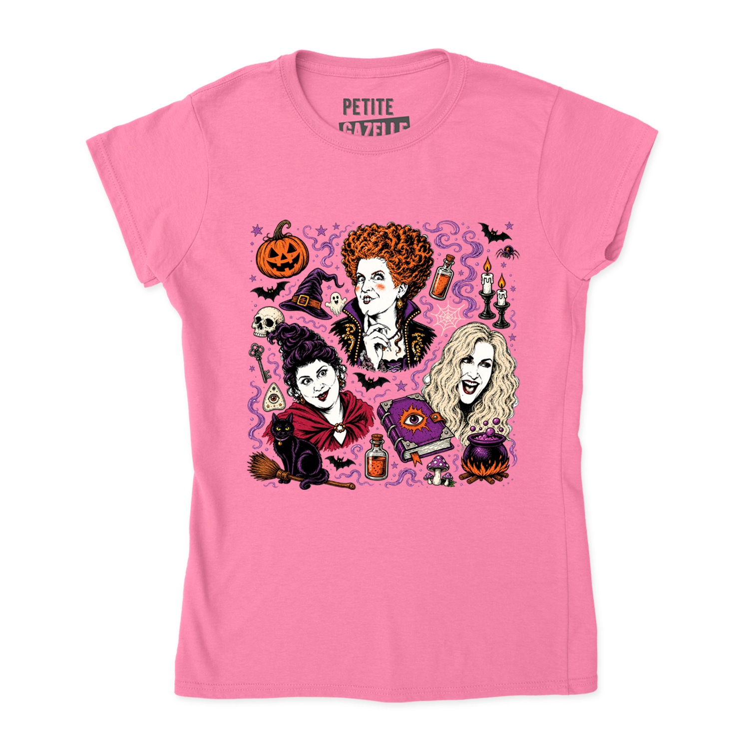 TSHIRT AJUSTÉ | Hocus Pocus Magie Noire