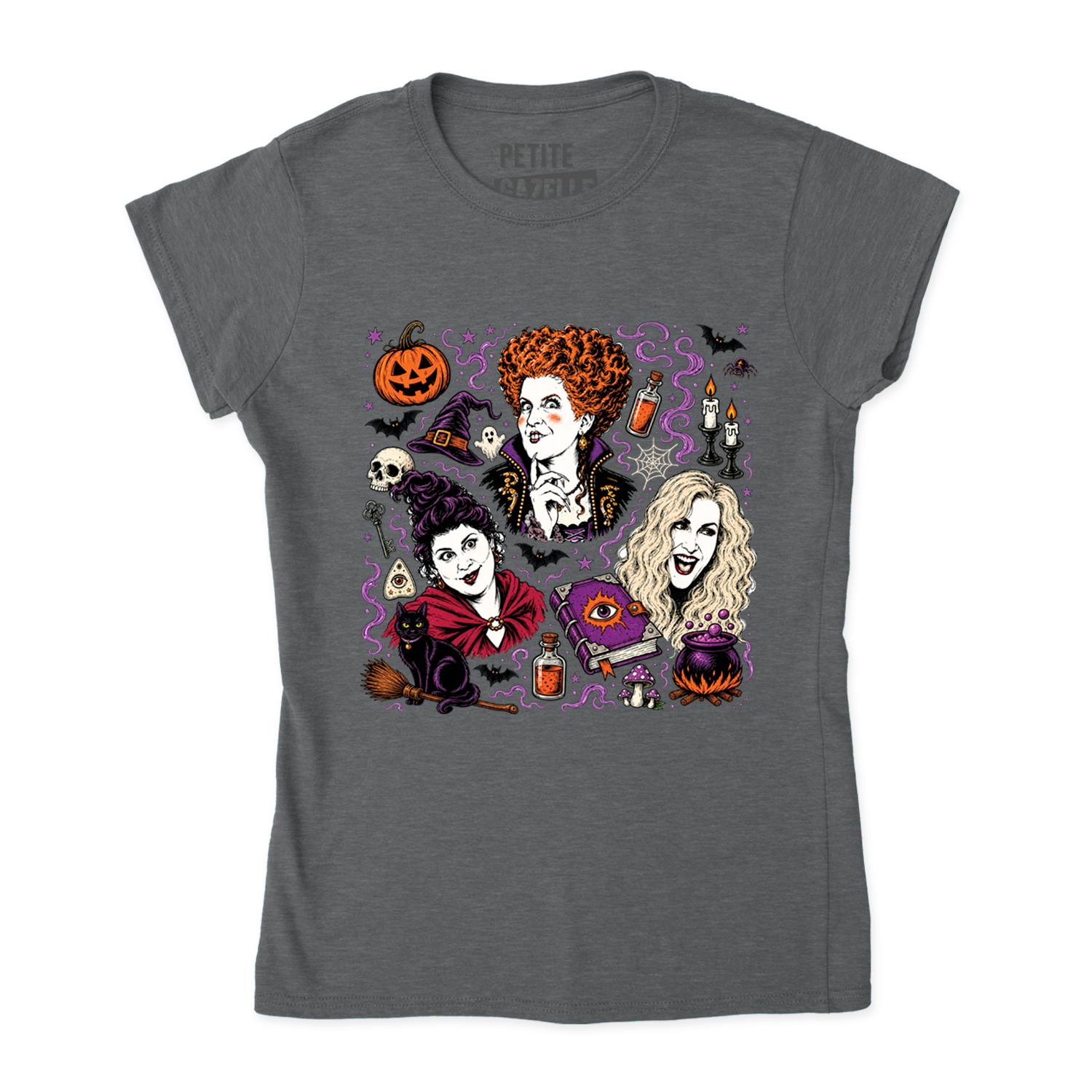 TSHIRT AJUSTÉ | Hocus Pocus Magie Noire