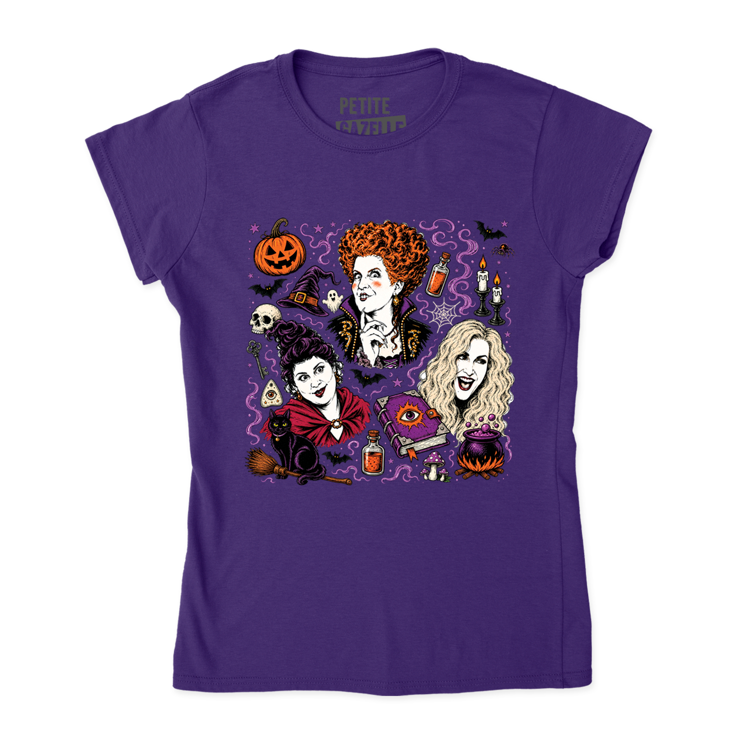 TSHIRT AJUSTÉ | Hocus Pocus Magie Noire