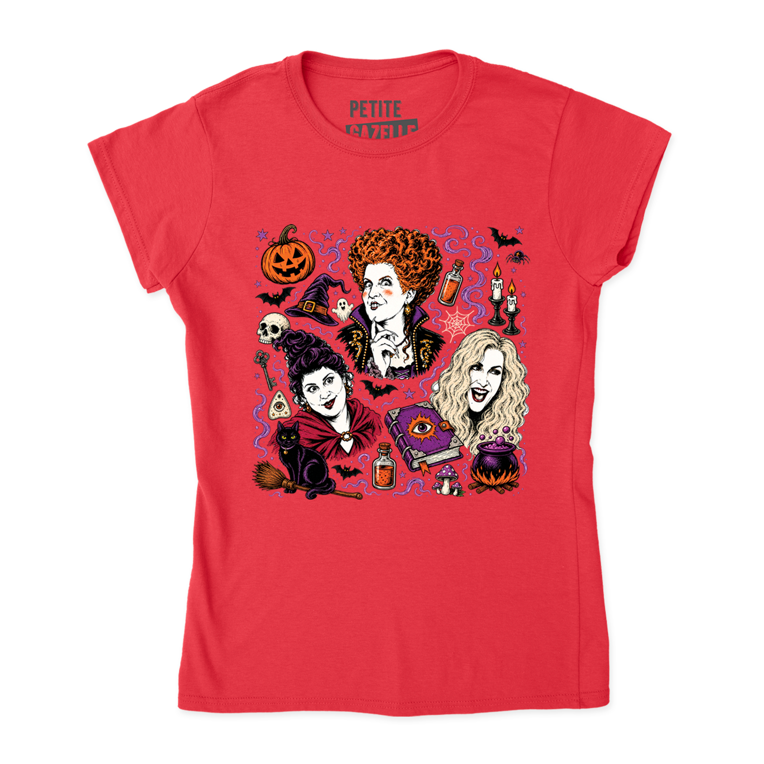 TSHIRT AJUSTÉ | Hocus Pocus Magie Noire
