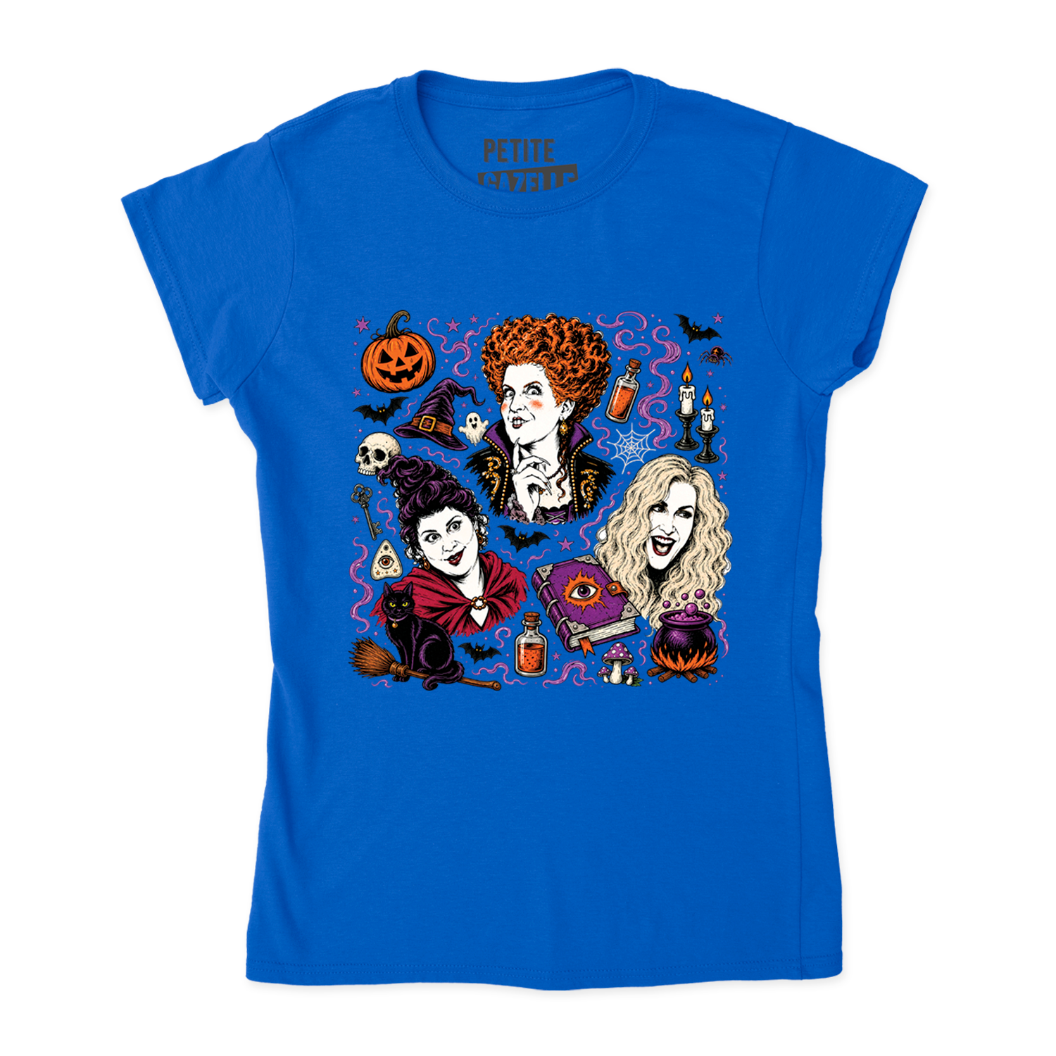 TSHIRT AJUSTÉ | Hocus Pocus Magie Noire