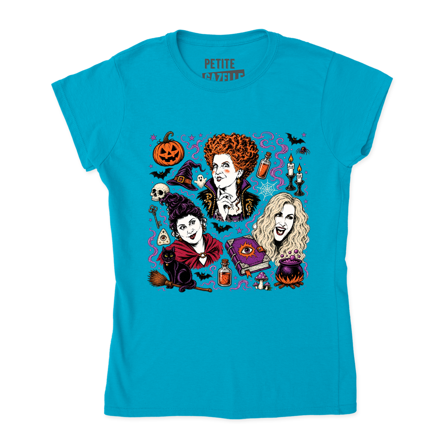 TSHIRT AJUSTÉ | Hocus Pocus Magie Noire