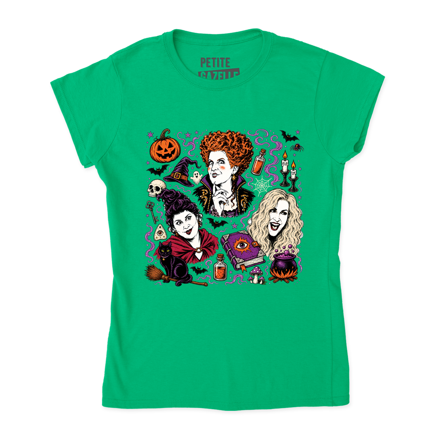 TSHIRT AJUSTÉ | Hocus Pocus Magie Noire