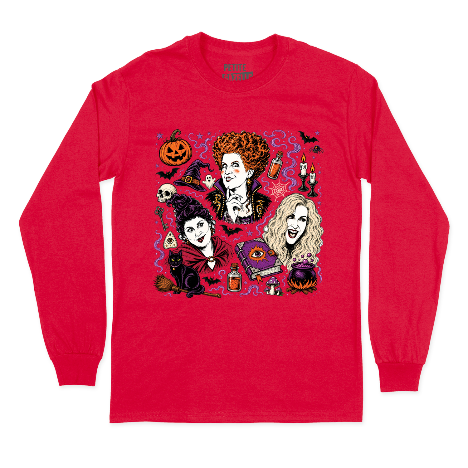 T-SHIRT À MANCHES LONGUES | Hocus Pocus Magie Noire