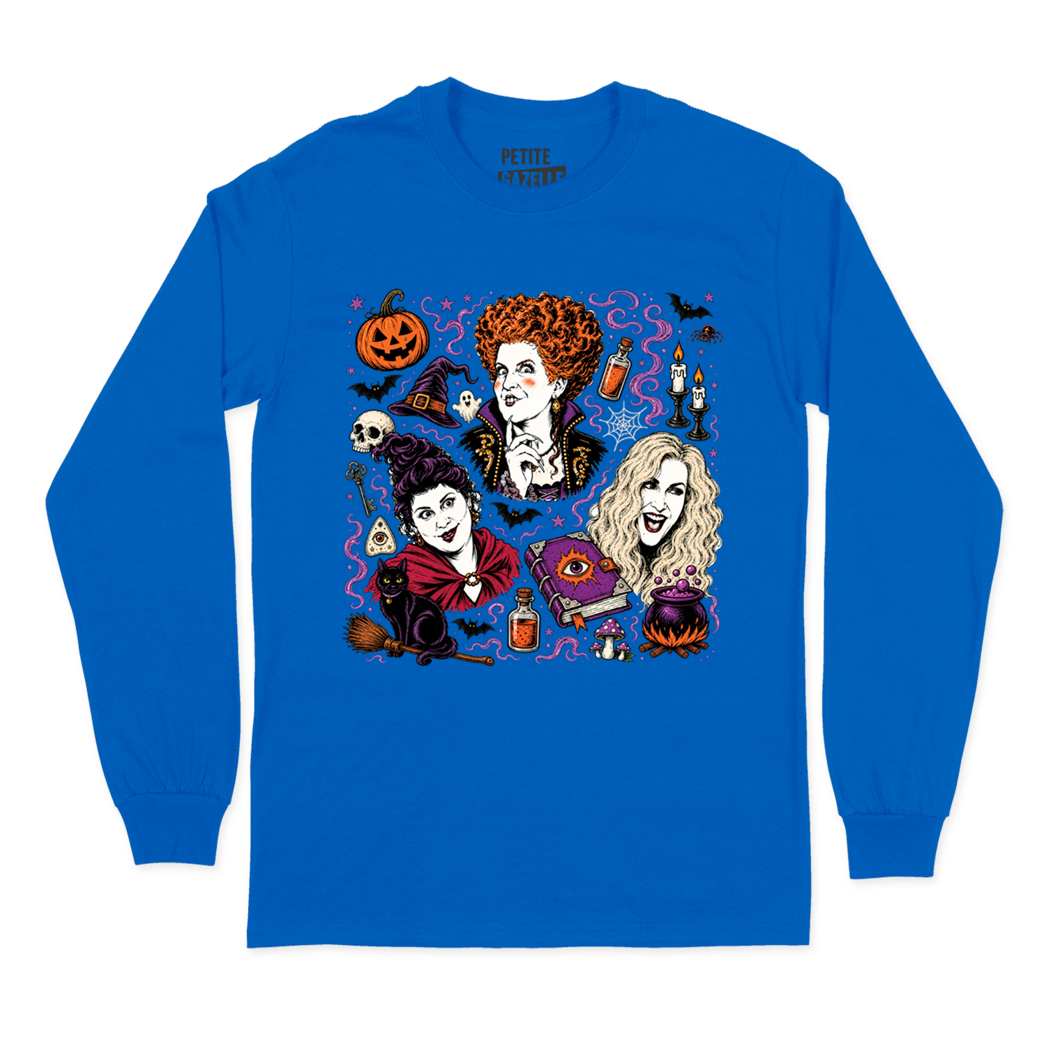 T-SHIRT À MANCHES LONGUES | Hocus Pocus Magie Noire