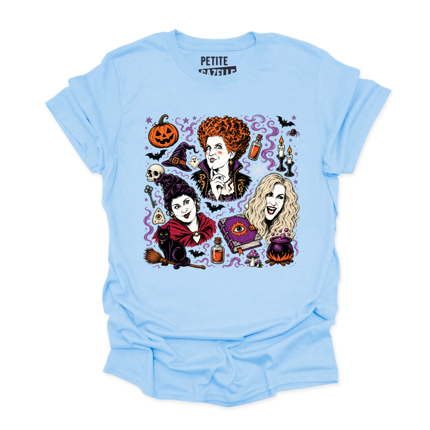 T-SHIRT COL ROND | Hocus Pocus Magie Noire