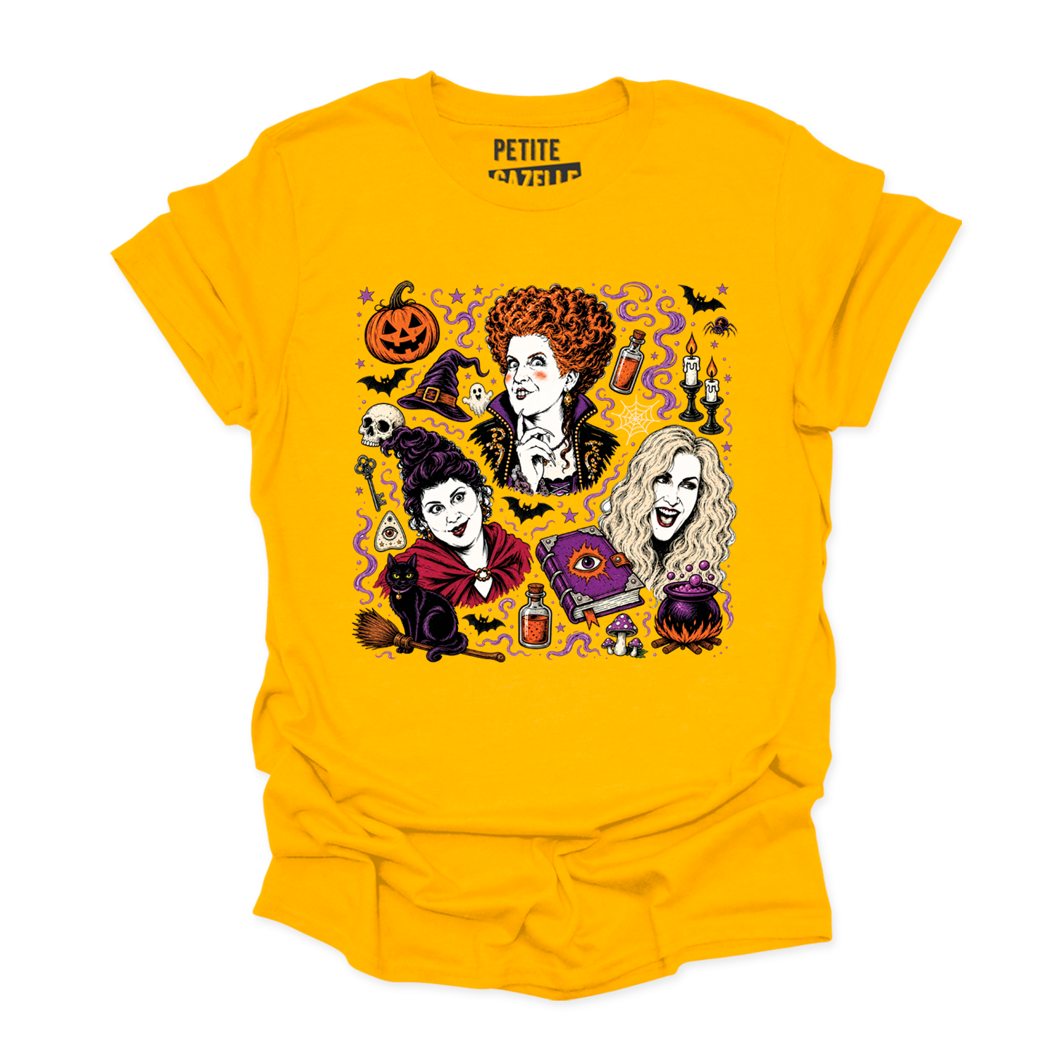 T-SHIRT COL ROND | Hocus Pocus Magie Noire
