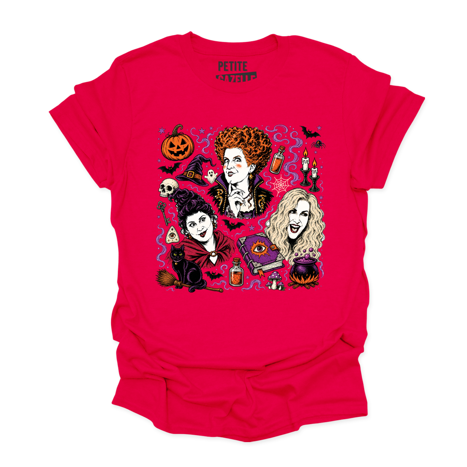 T-SHIRT COL ROND | Hocus Pocus Magie Noire
