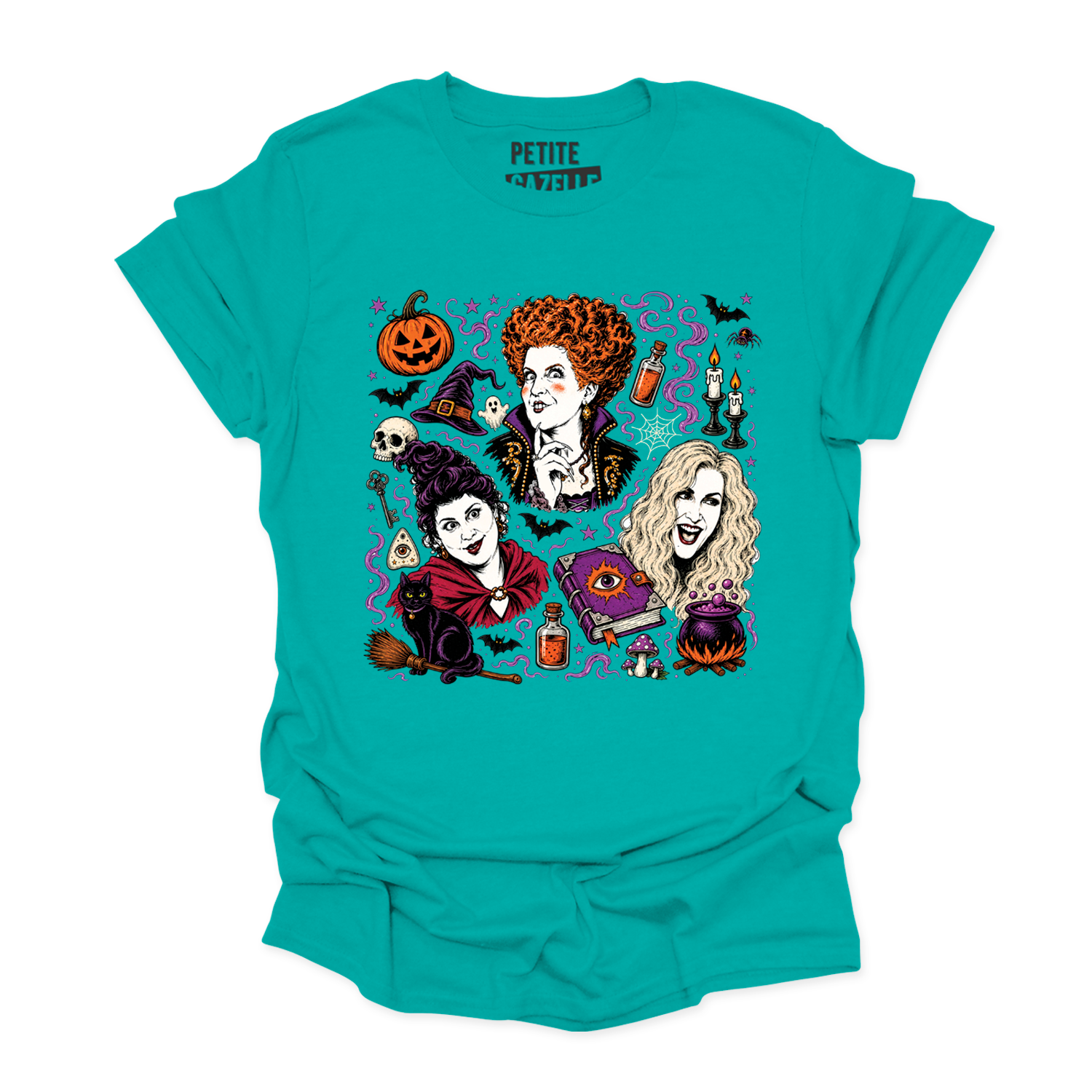 T-SHIRT COL ROND | Hocus Pocus Magie Noire