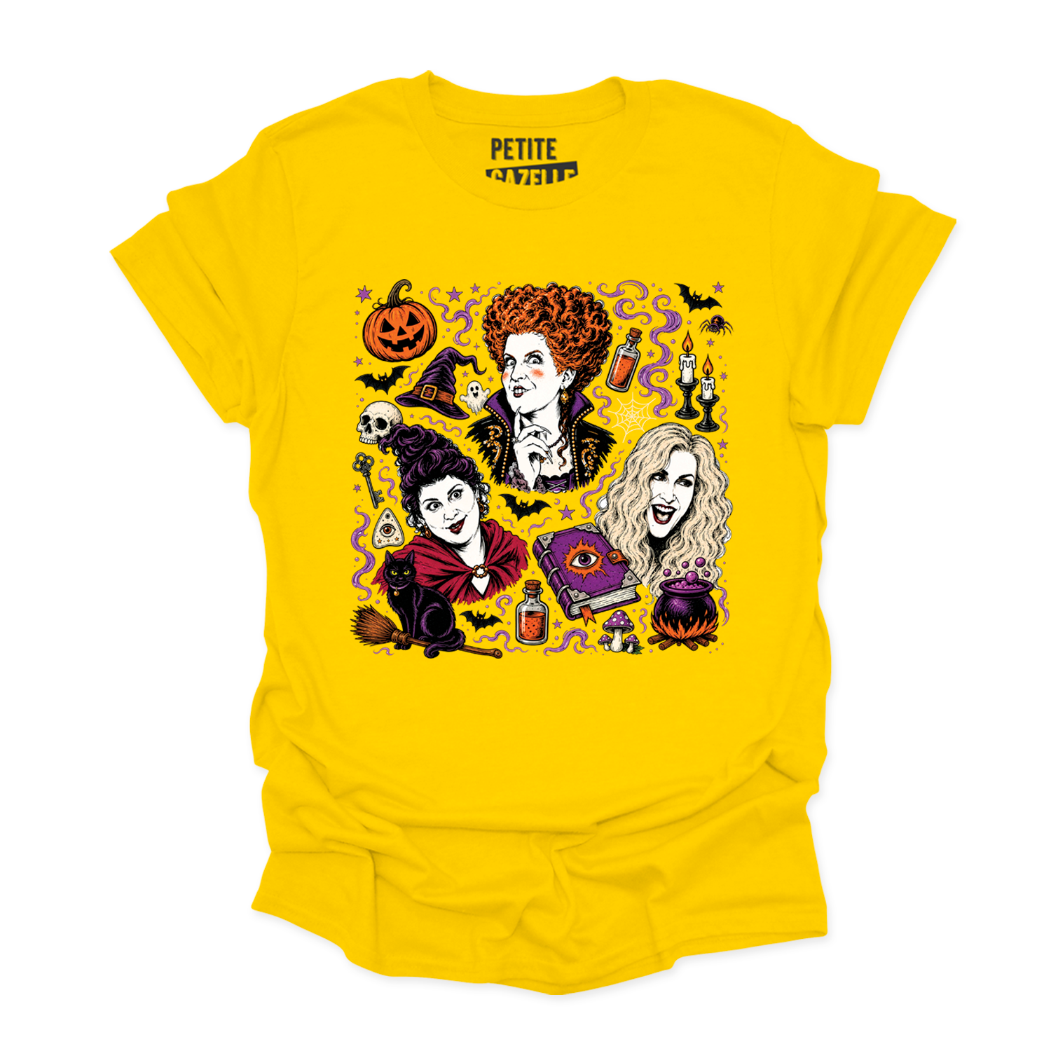 T-SHIRT COL ROND | Hocus Pocus Magie Noire