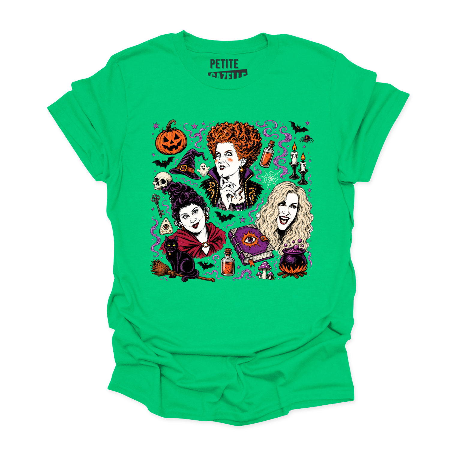 T-SHIRT COL ROND | Hocus Pocus Magie Noire