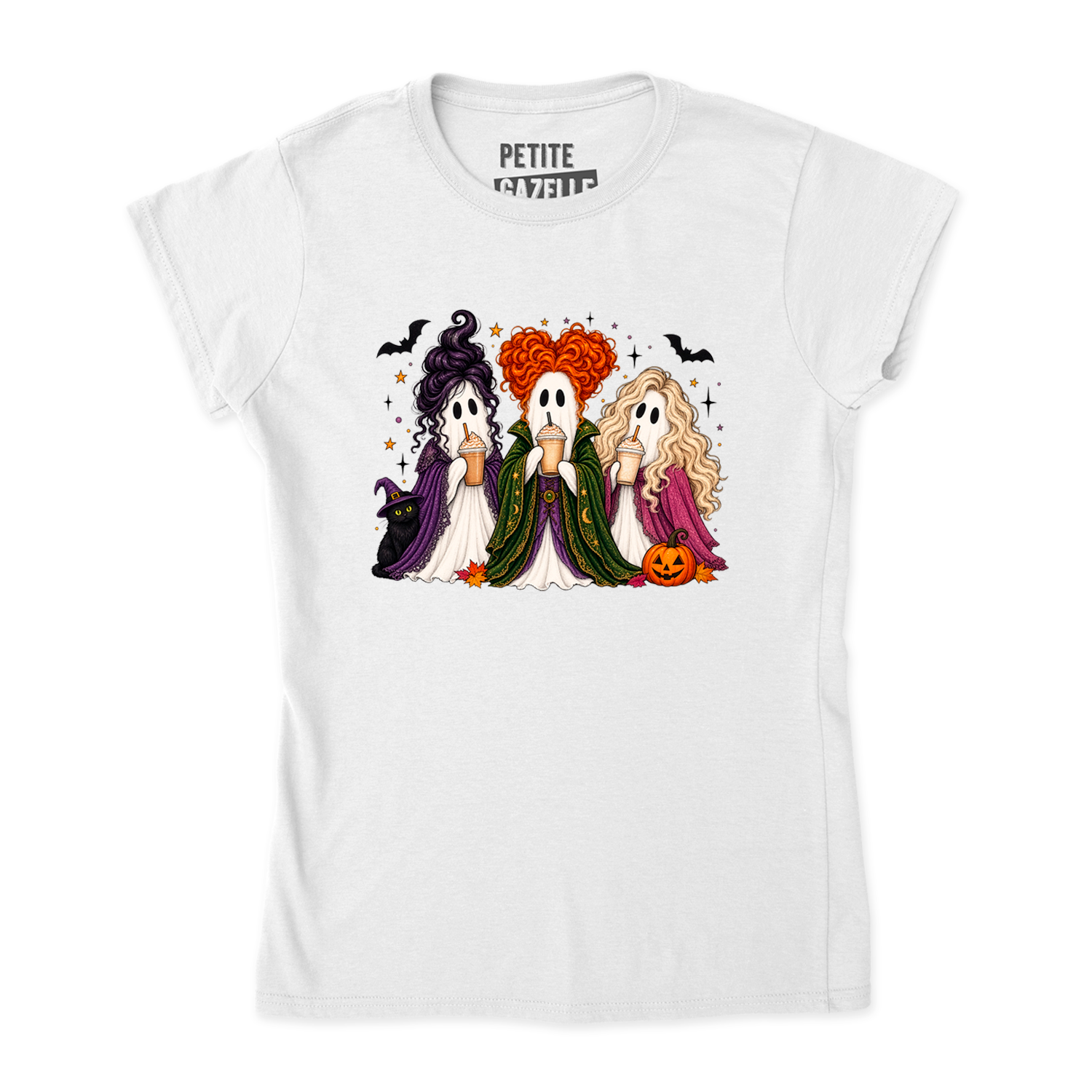 TSHIRT AJUSTÉ | Hocus Pocus fantômes