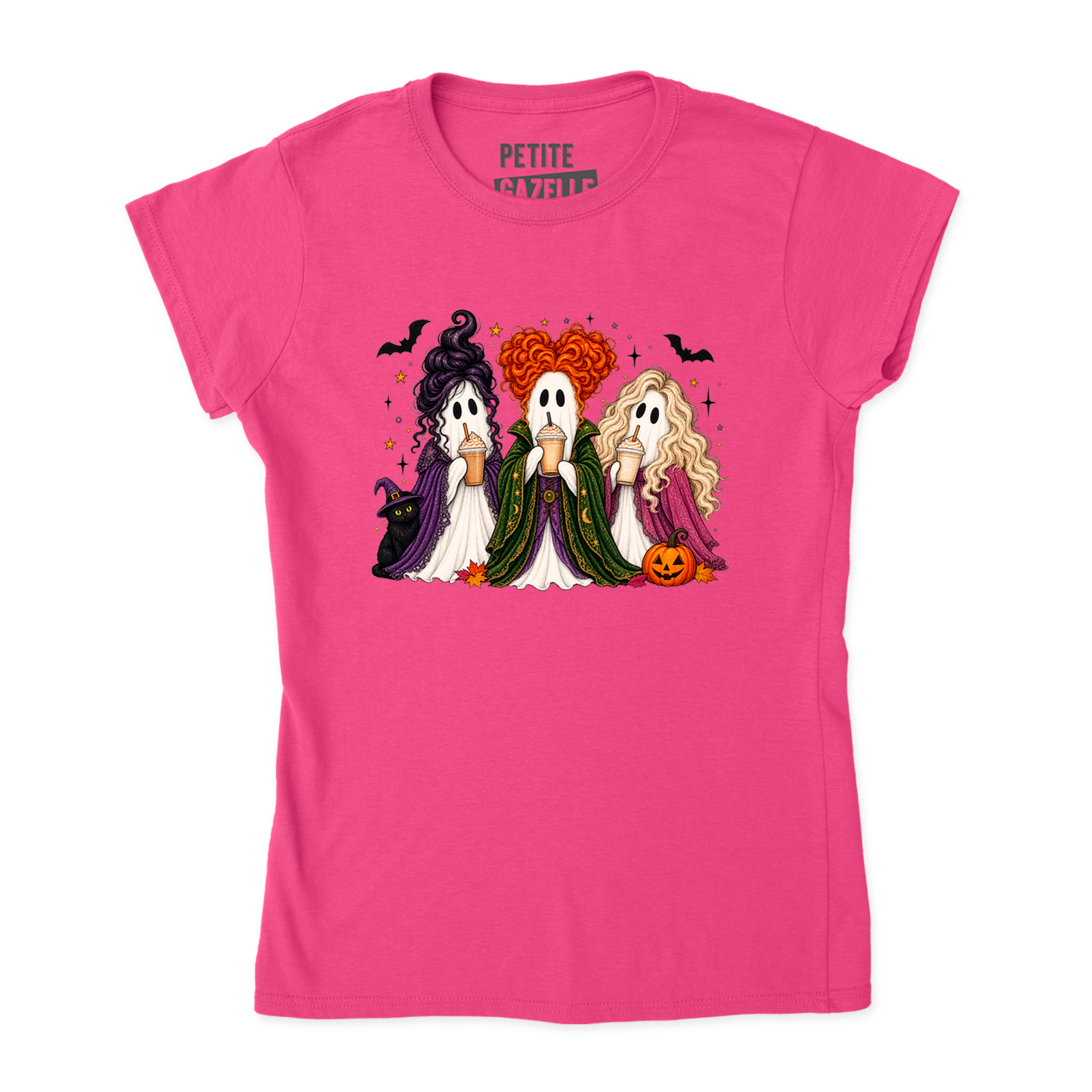 TSHIRT AJUSTÉ | Hocus Pocus fantômes