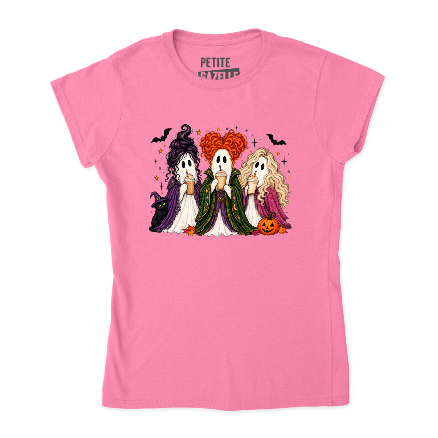 TSHIRT AJUSTÉ | Hocus Pocus fantômes
