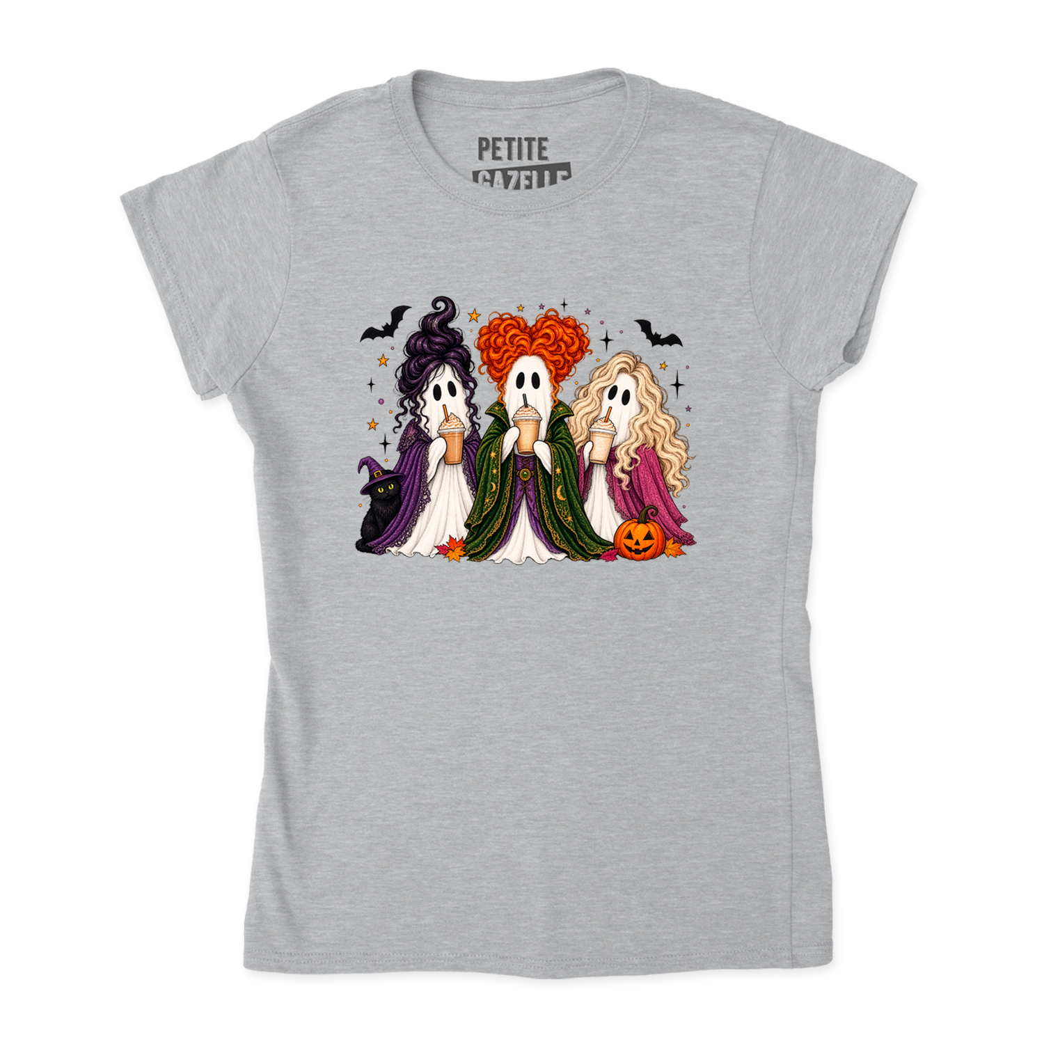 TSHIRT AJUSTÉ | Hocus Pocus fantômes