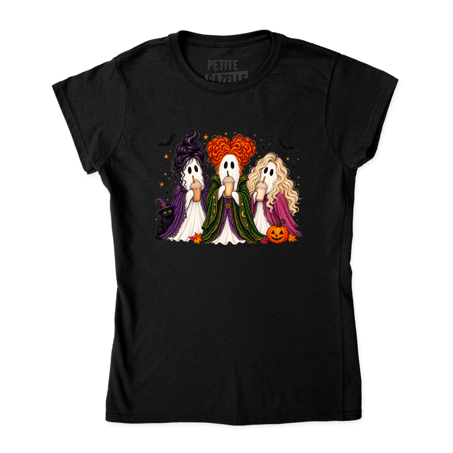 TSHIRT AJUSTÉ | Hocus Pocus fantômes