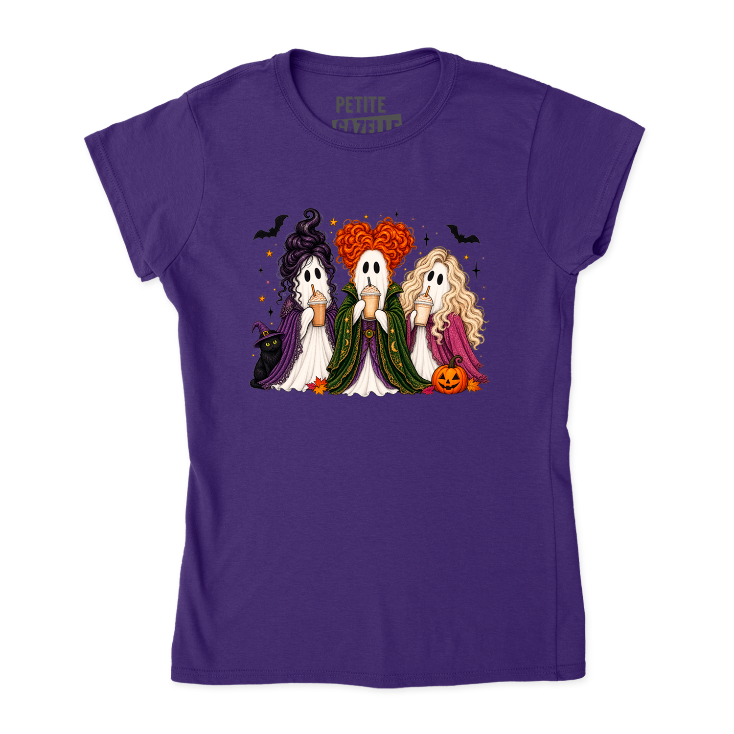 TSHIRT AJUSTÉ | Hocus Pocus fantômes