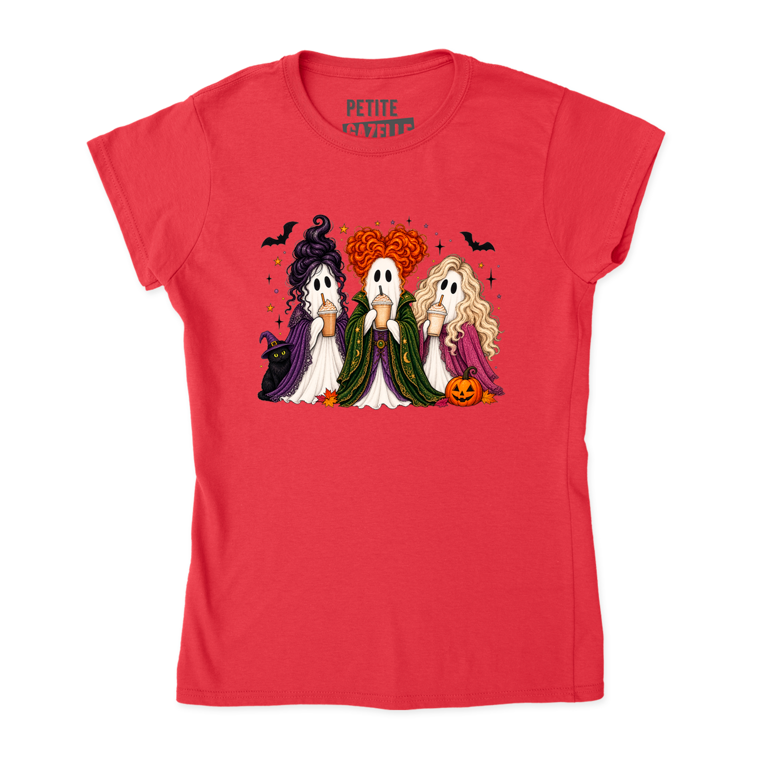 TSHIRT AJUSTÉ | Hocus Pocus fantômes