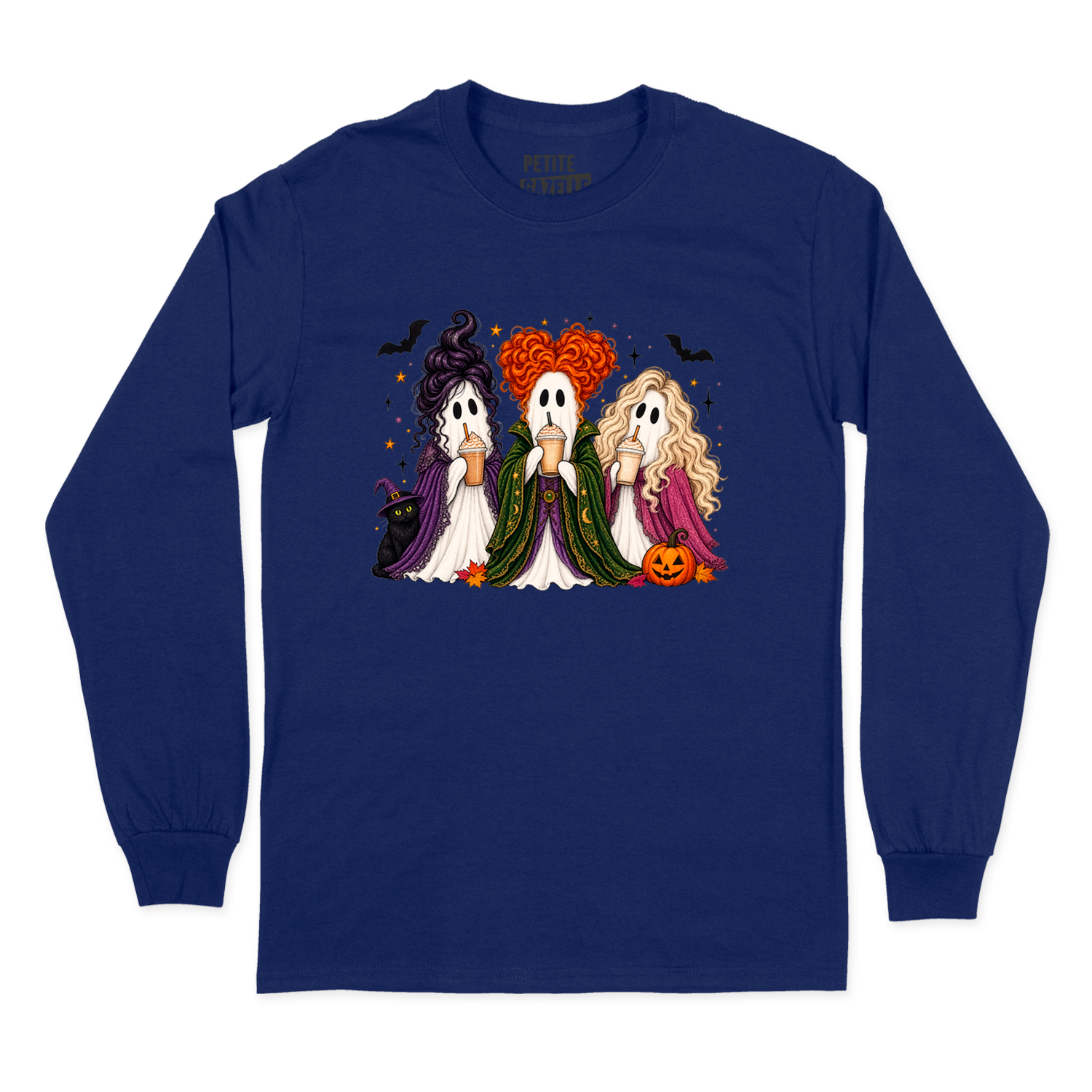 T-SHIRT À MANCHES LONGUES | Hocus Pocus fantômes
