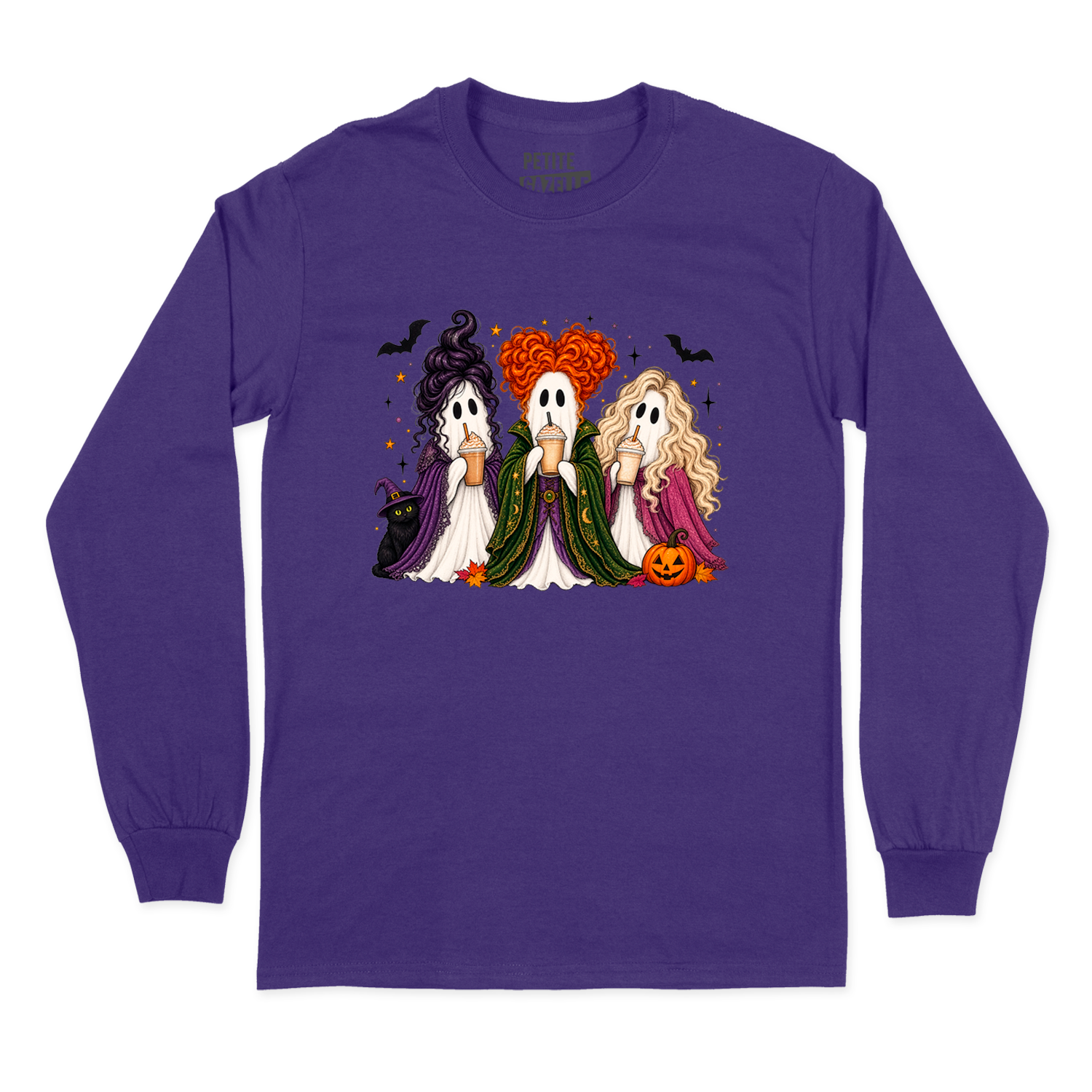 T-SHIRT À MANCHES LONGUES | Hocus Pocus fantômes
